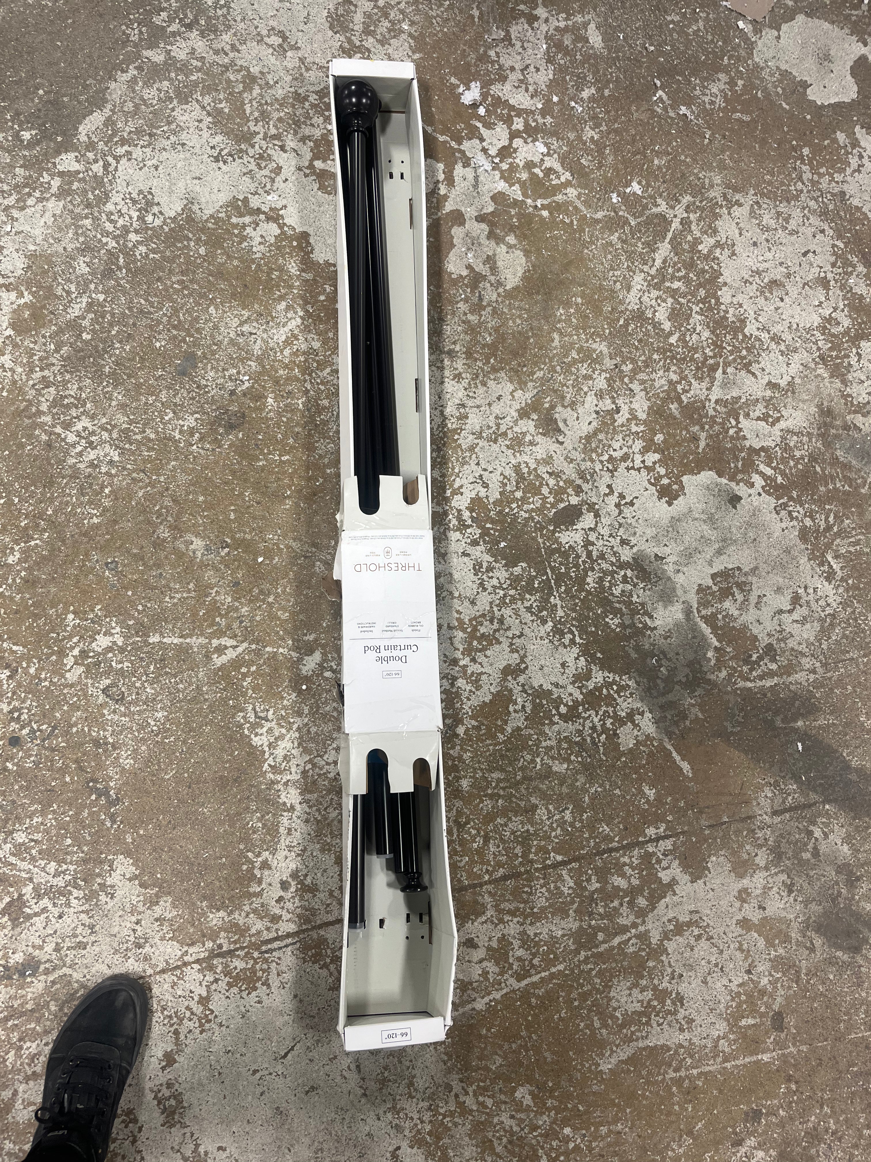 Ball Double Curtain Rod