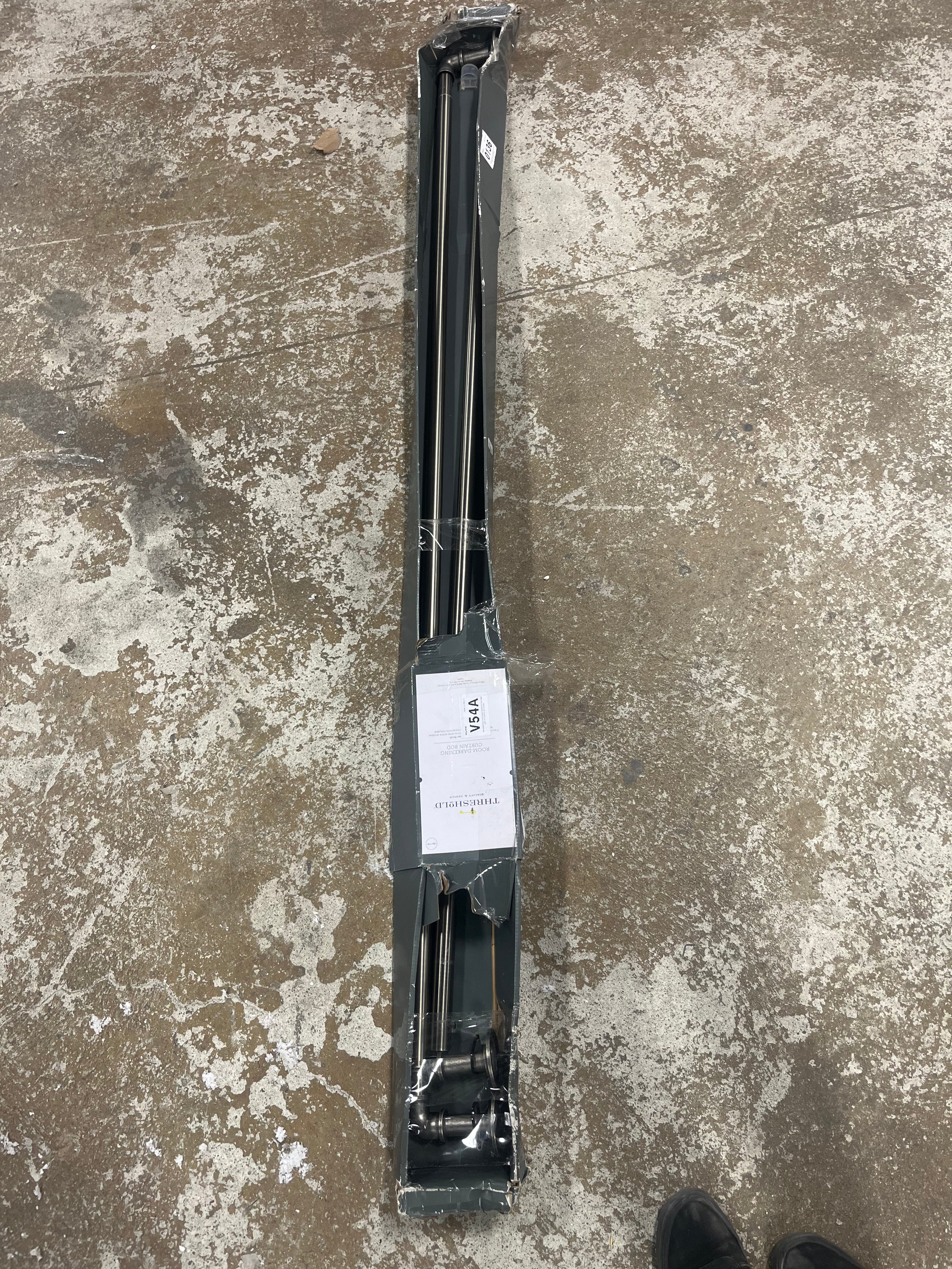 French Pipe Curtain Rod