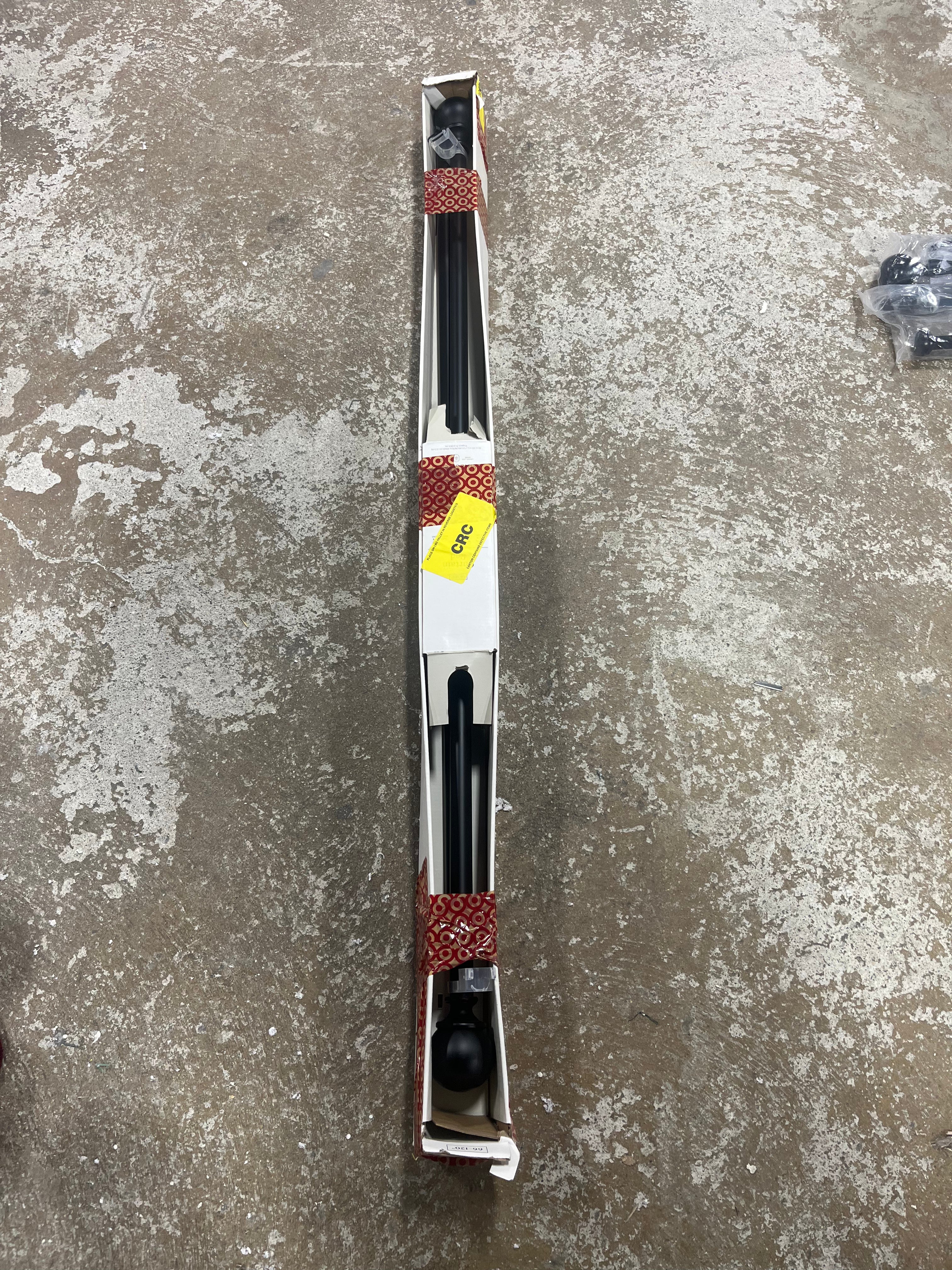 Ball Curtain Rod