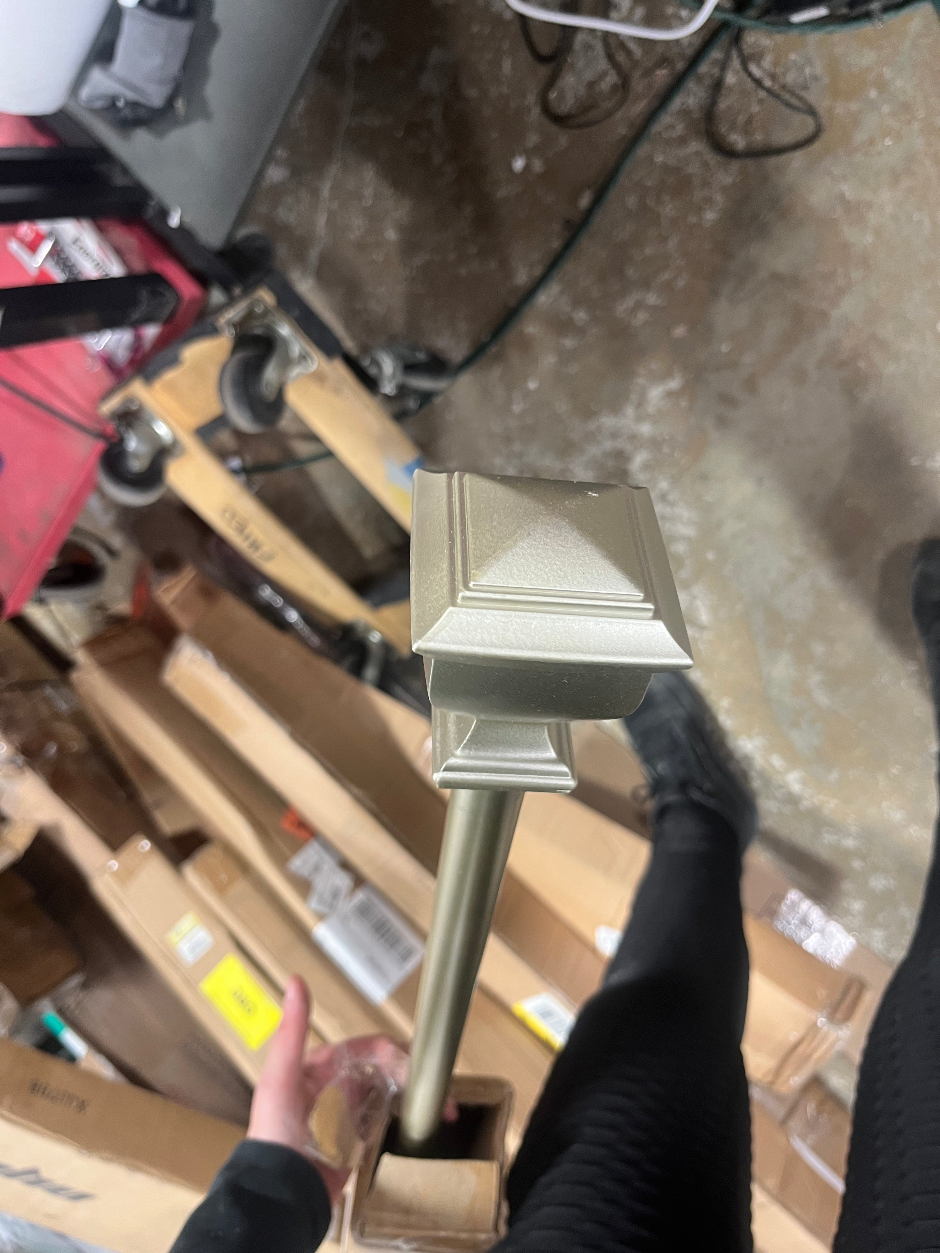 Napoleon Curtain Rod