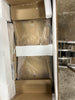 2pk Wood Ladder Back Counter Stool