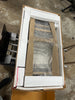 2pk Wood Ladder Back Counter Stool