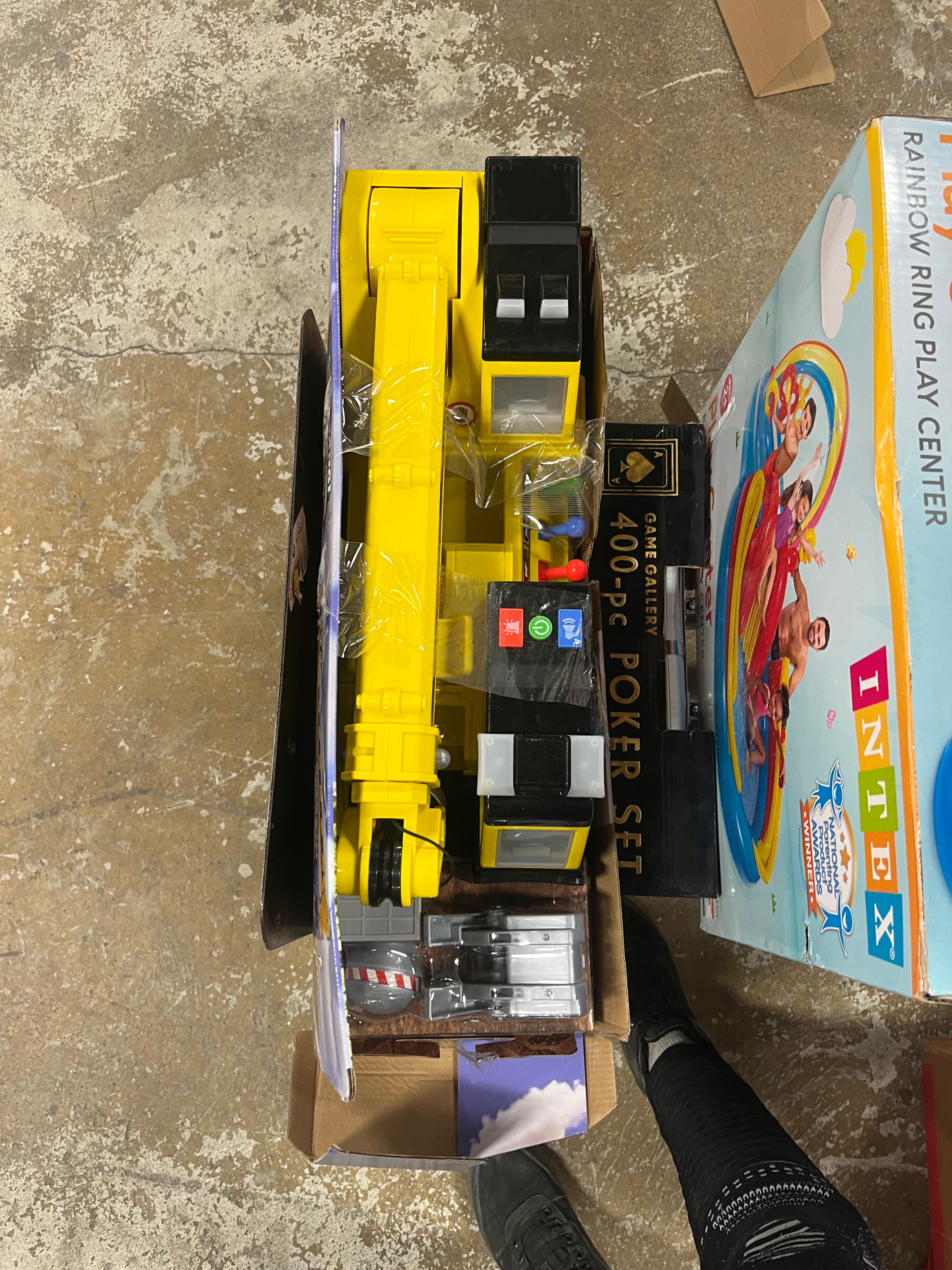 3-N-1 Mega Crane