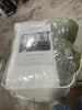 Cozy Solid Plush with Shearling Reverse Bed Blanket King