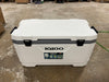 Latitude Marine Ultra Hard-Sided Cooler, White and Moonscape Gray