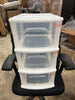 3 Drawer Medium Home Storage Container