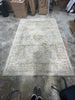 Washable Vintage Distressed Rug, 7'x10'