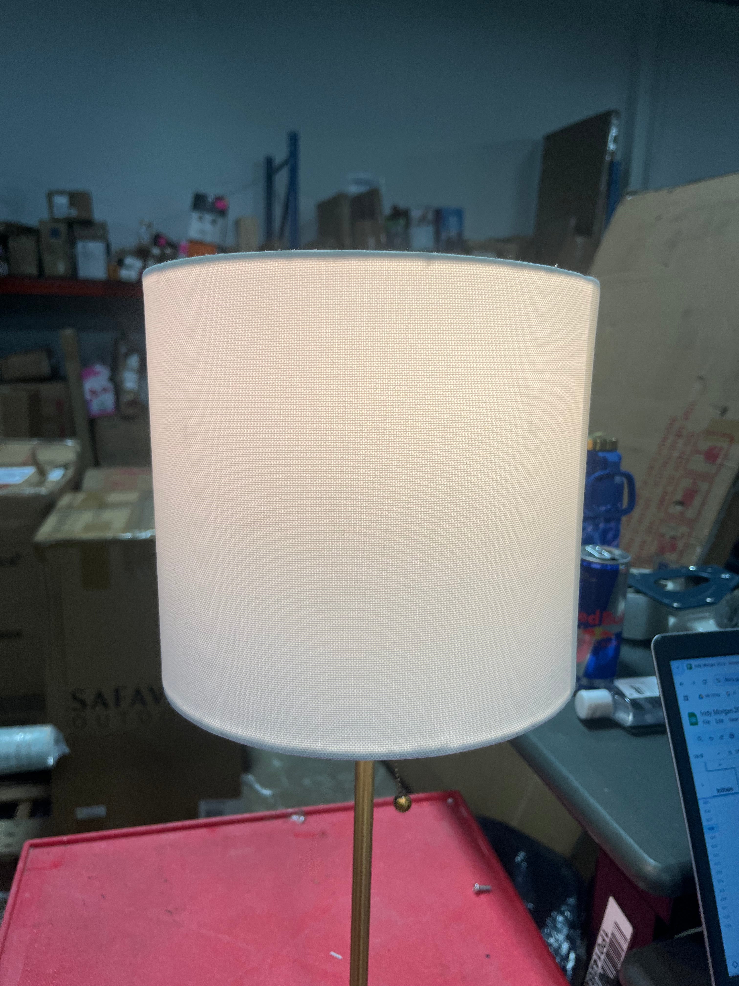 Hayes Marble Base Stick Lamp