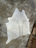 Novelty Abhinav Solid Color Handmade Cowhide Area Rug SHOWROOM ITEM ONLY