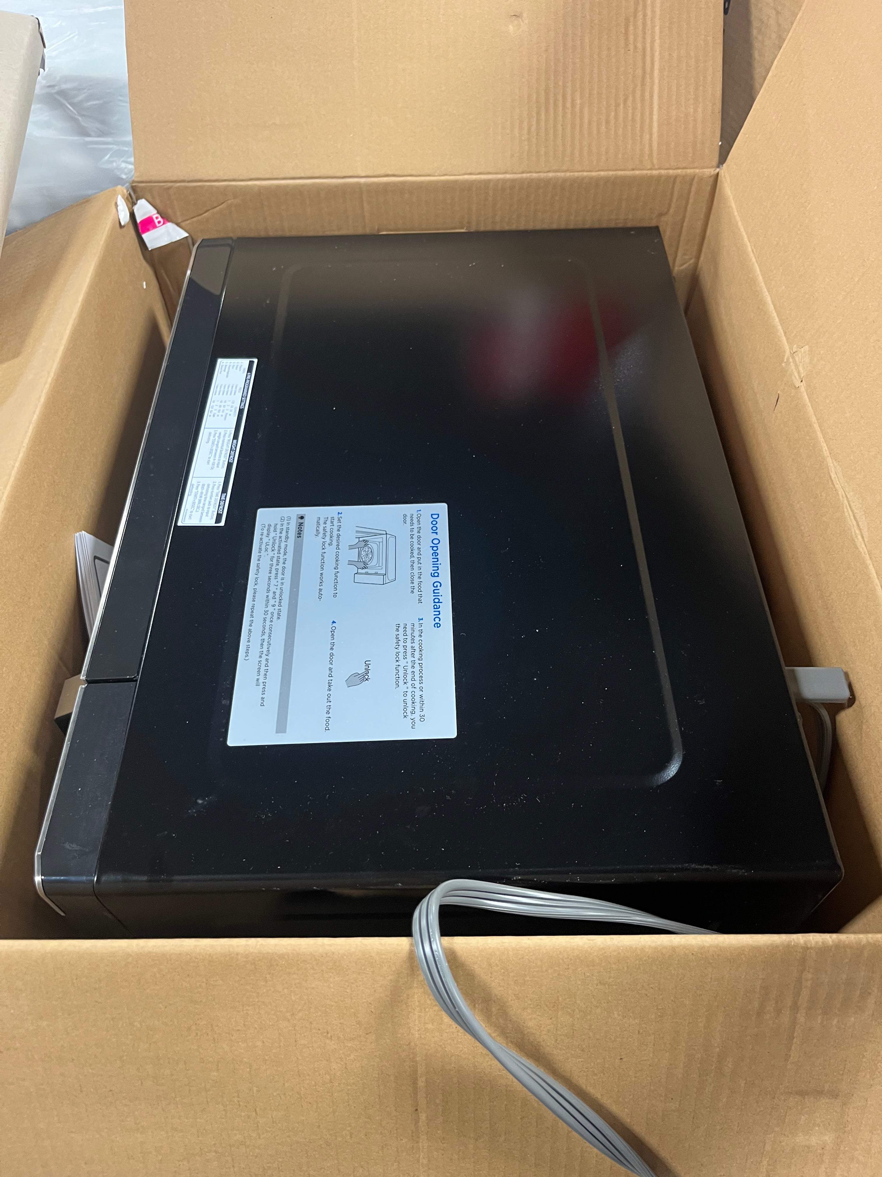 Microwave Oven - Stainless Steel