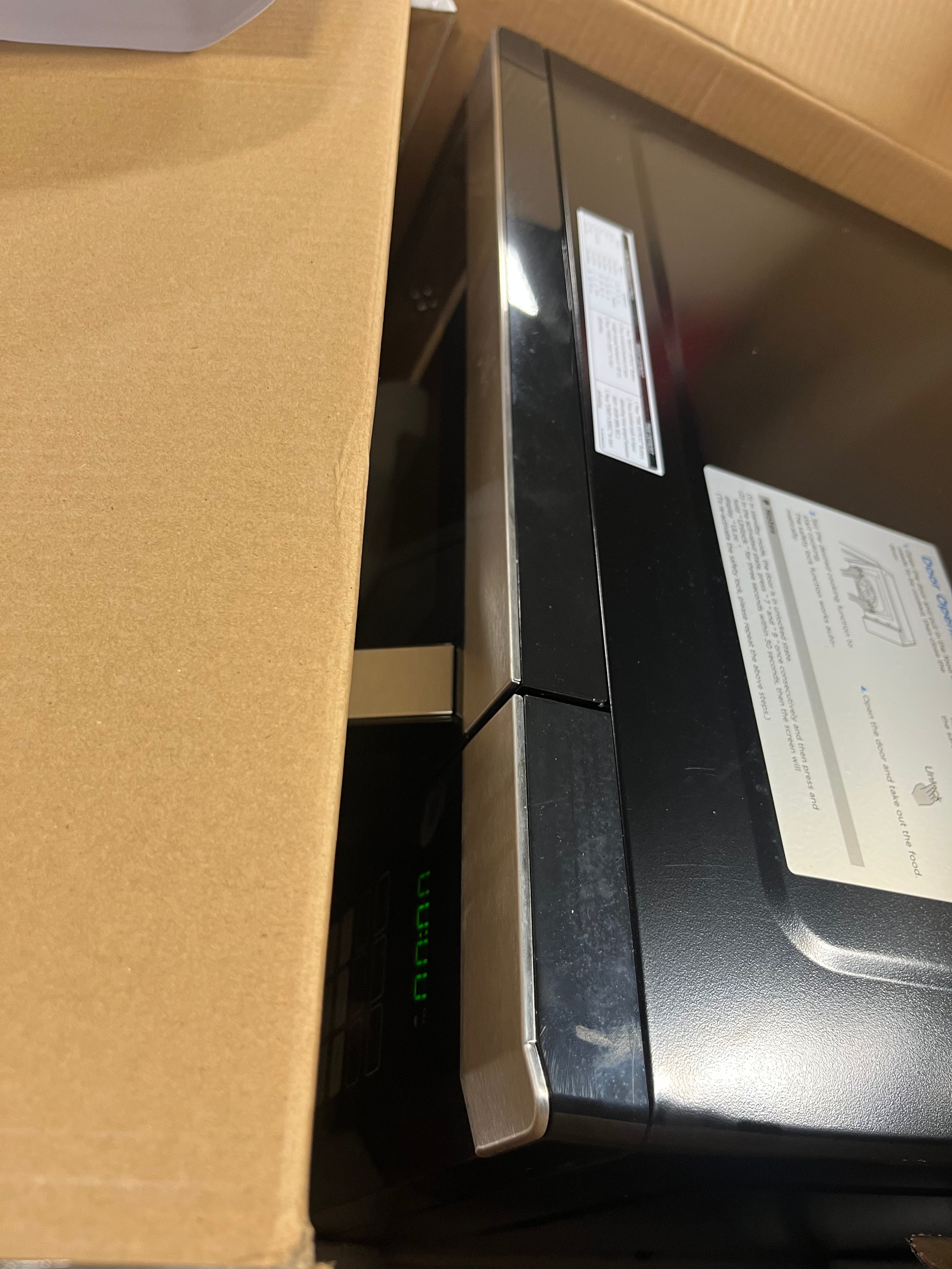 Microwave Oven - Stainless Steel