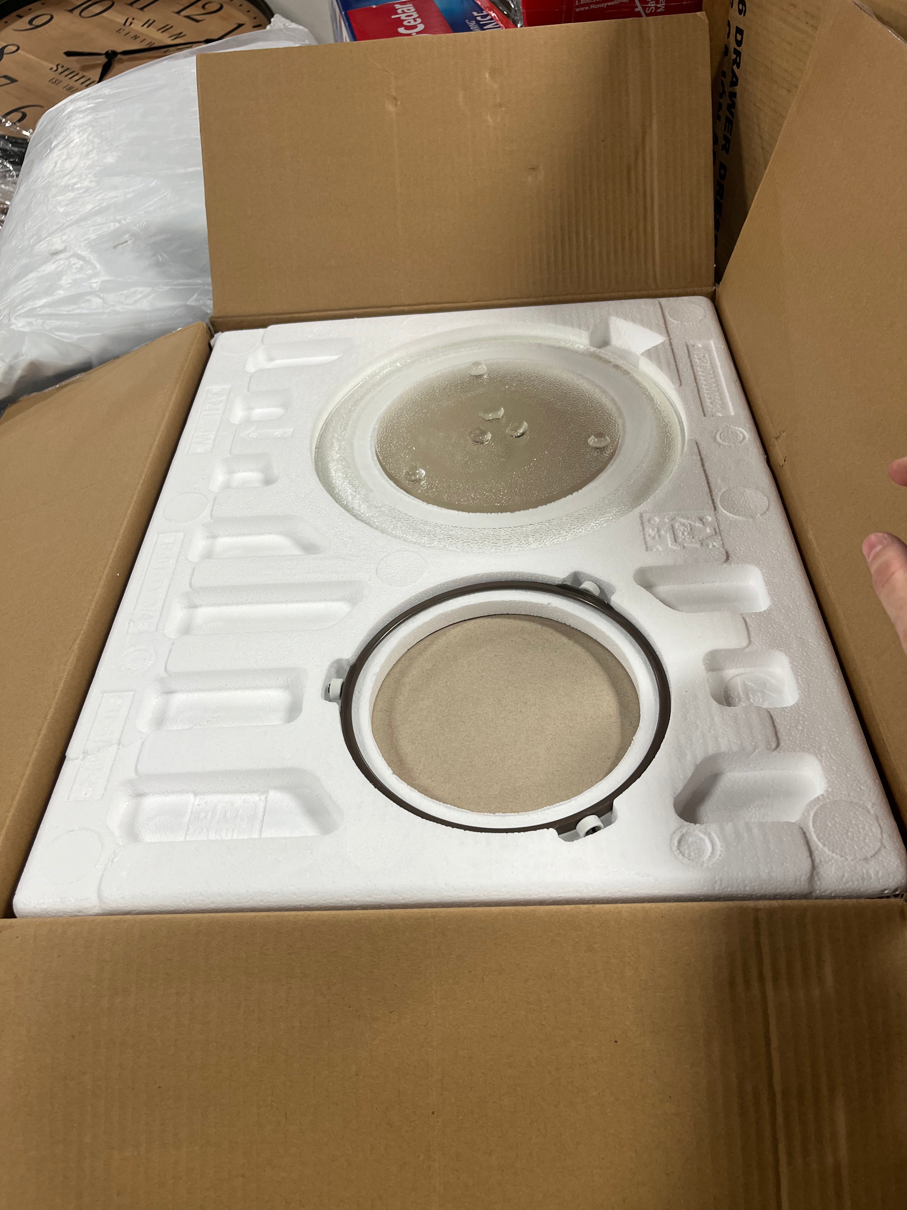 Microwave Oven - Stainless Steel