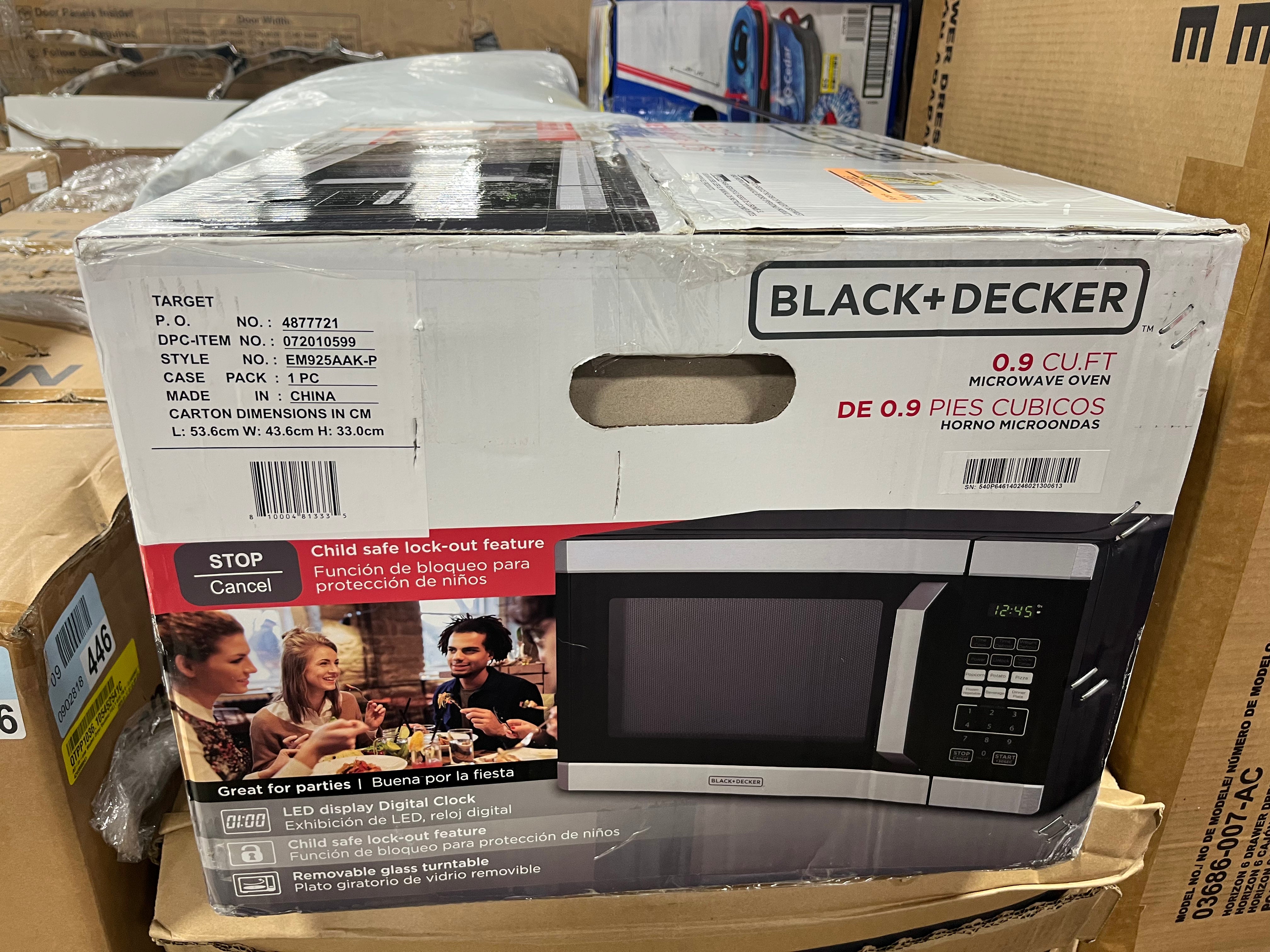 Microwave Oven - Stainless Steel