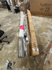 Solid Wood Paneled Barn Door with Installation Hardware Kit