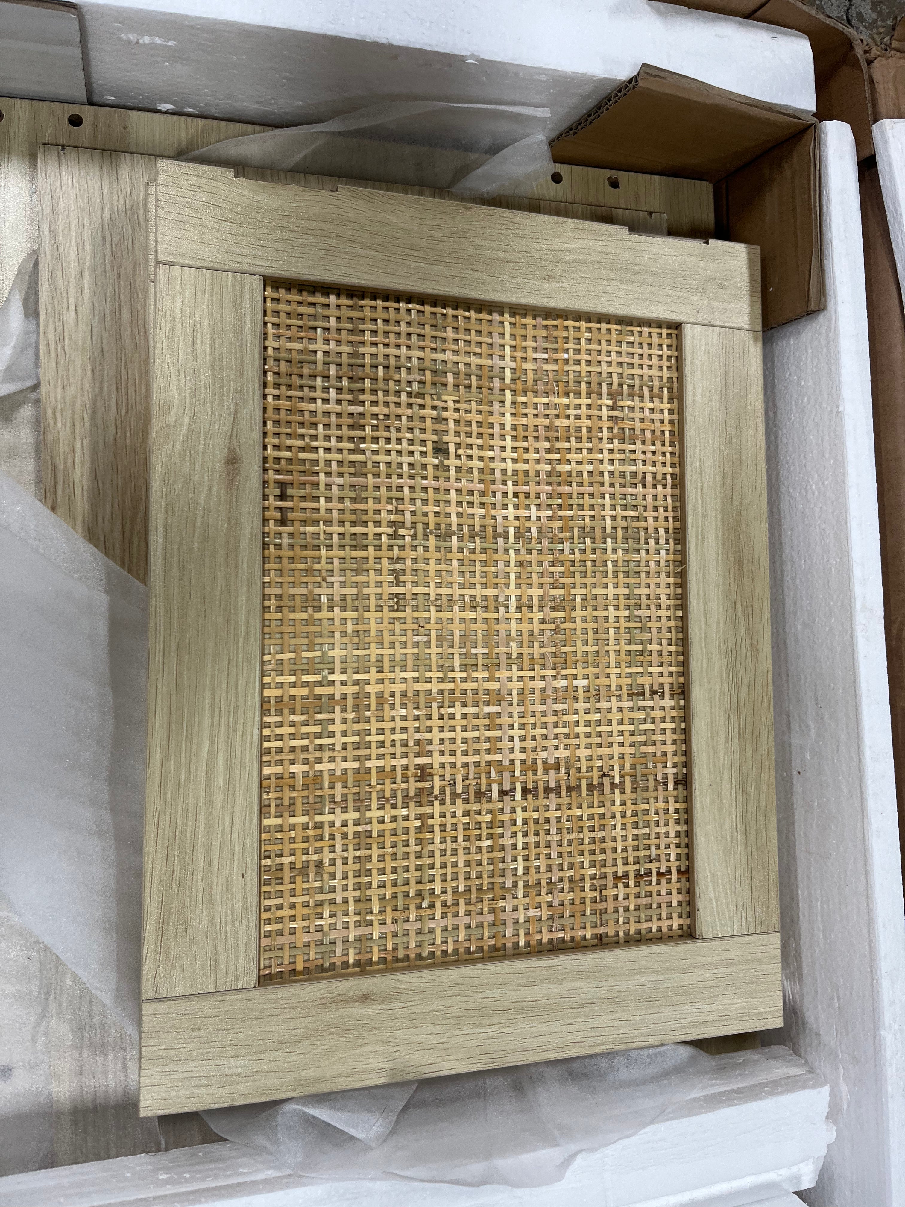 Baltz Rattan TV Stand Media Console