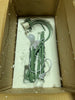 Mitzl Green Arched Floor Lamp
