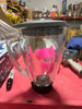 2-in-1 One Touch Blender - Stainless Steel: Glass Jar, 6 Speeds, Smoothies, Ice Crush, Dishwasher-Safe Parts