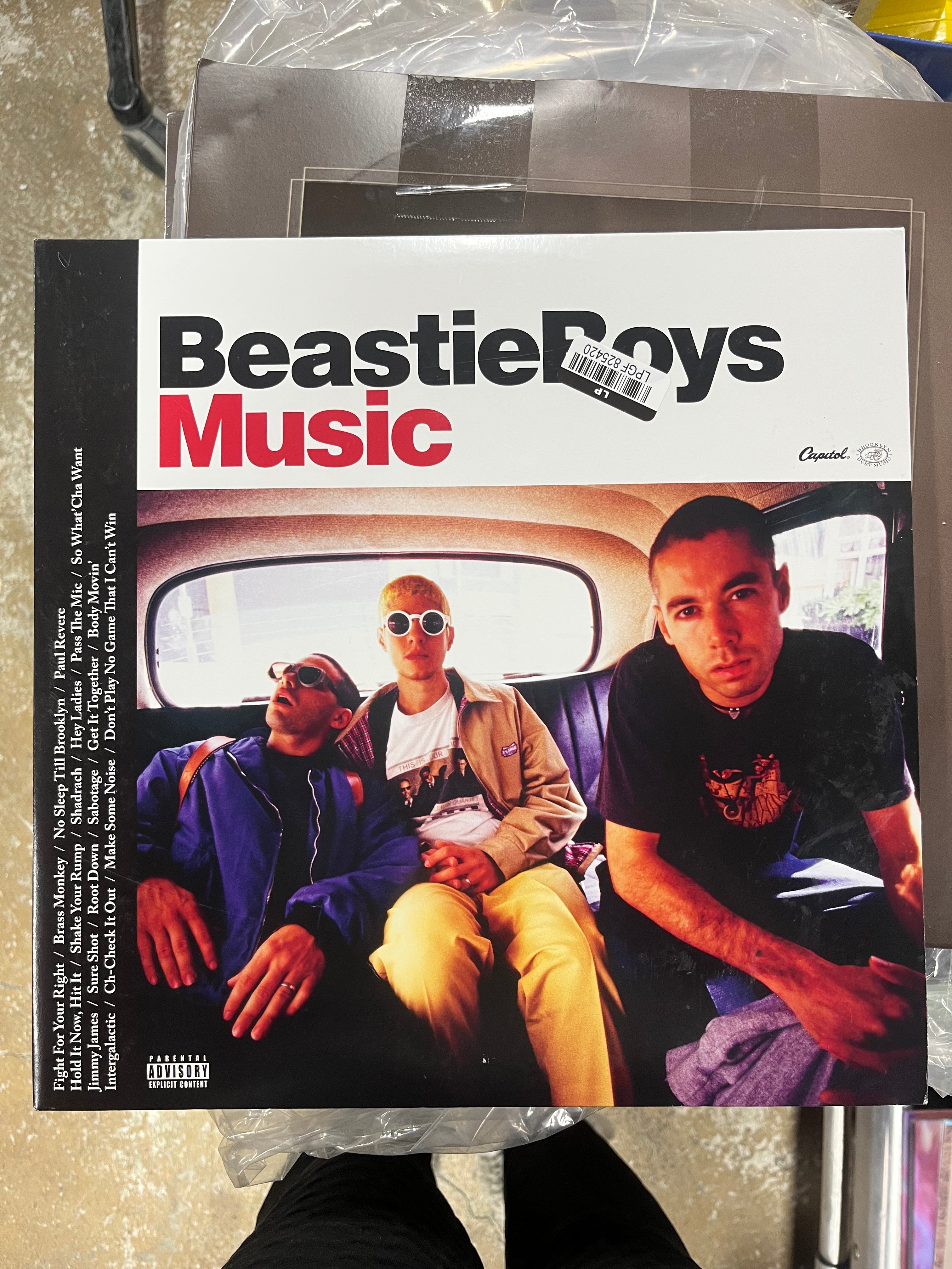 Beastie Boys - Beastie Boys Music (Vinyl)