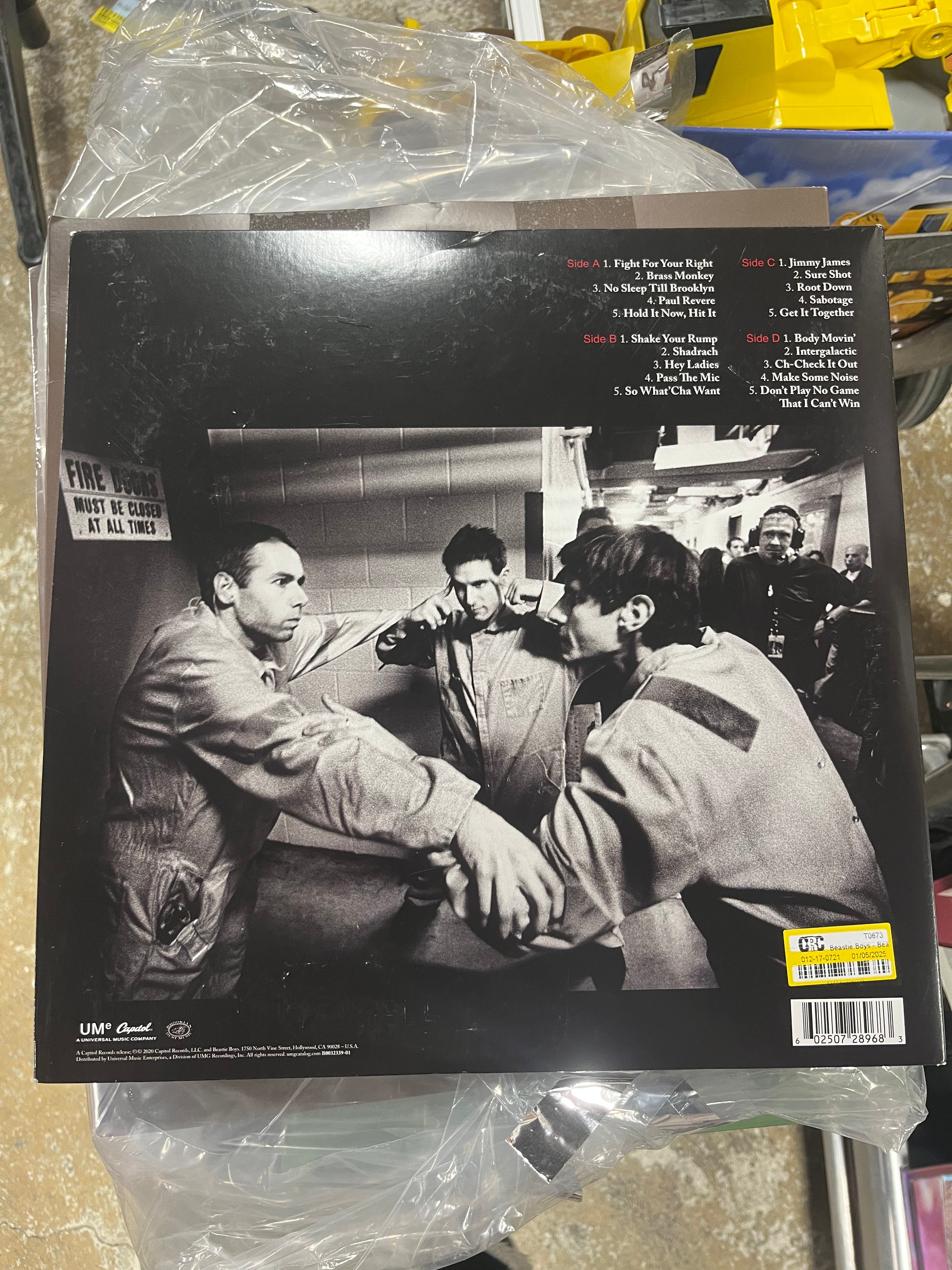 Beastie Boys - Beastie Boys Music (Vinyl)