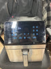 Digital Air Fryer, with 12 One-Touch Functions & Guided Cooking - Stainless Steel: Kitchen Appliance