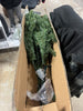 Premium Artificial Christmas Tree Pine Hinged Xmas Tree W/1000 Branch Tips & Metal Stand