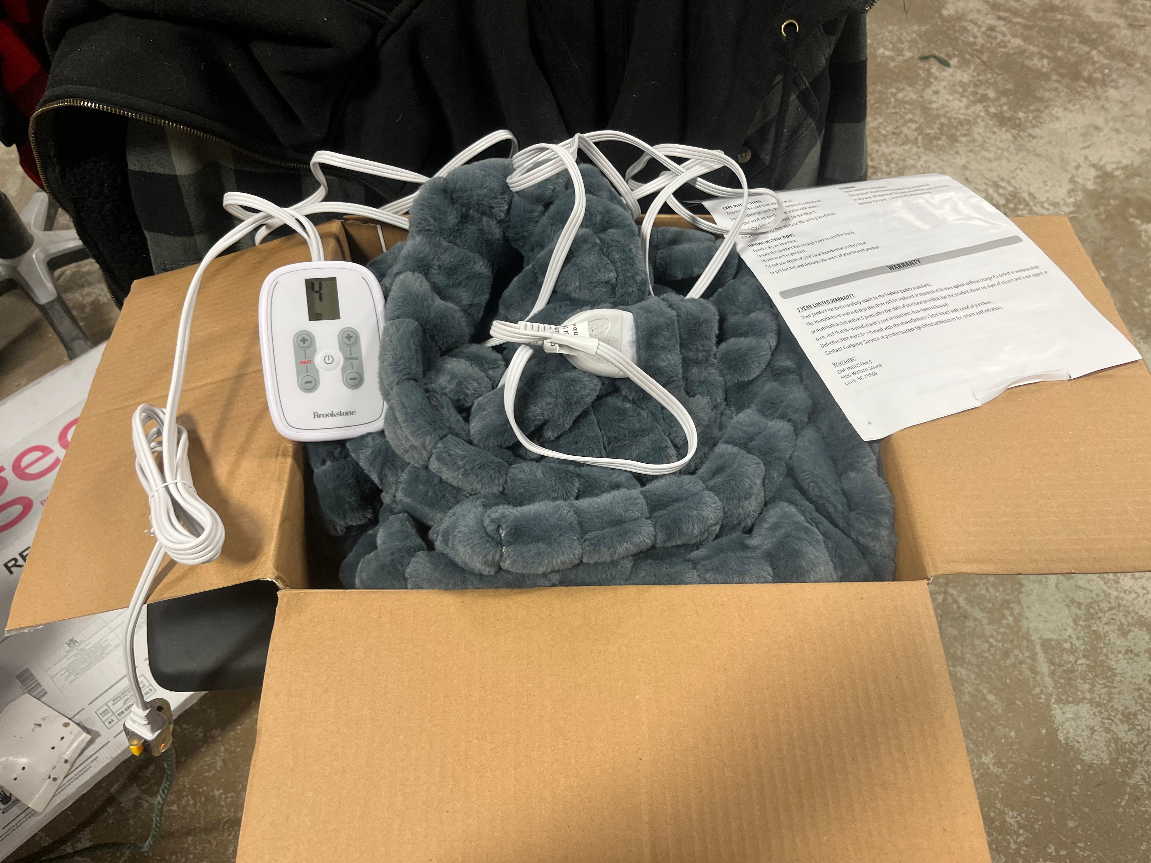 Heated Blanket - King