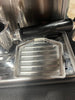15 Bar Pump Espresso Machine - Silver, Adjustable Cup Shelf, Milk Frother, Removable Water Reservoir