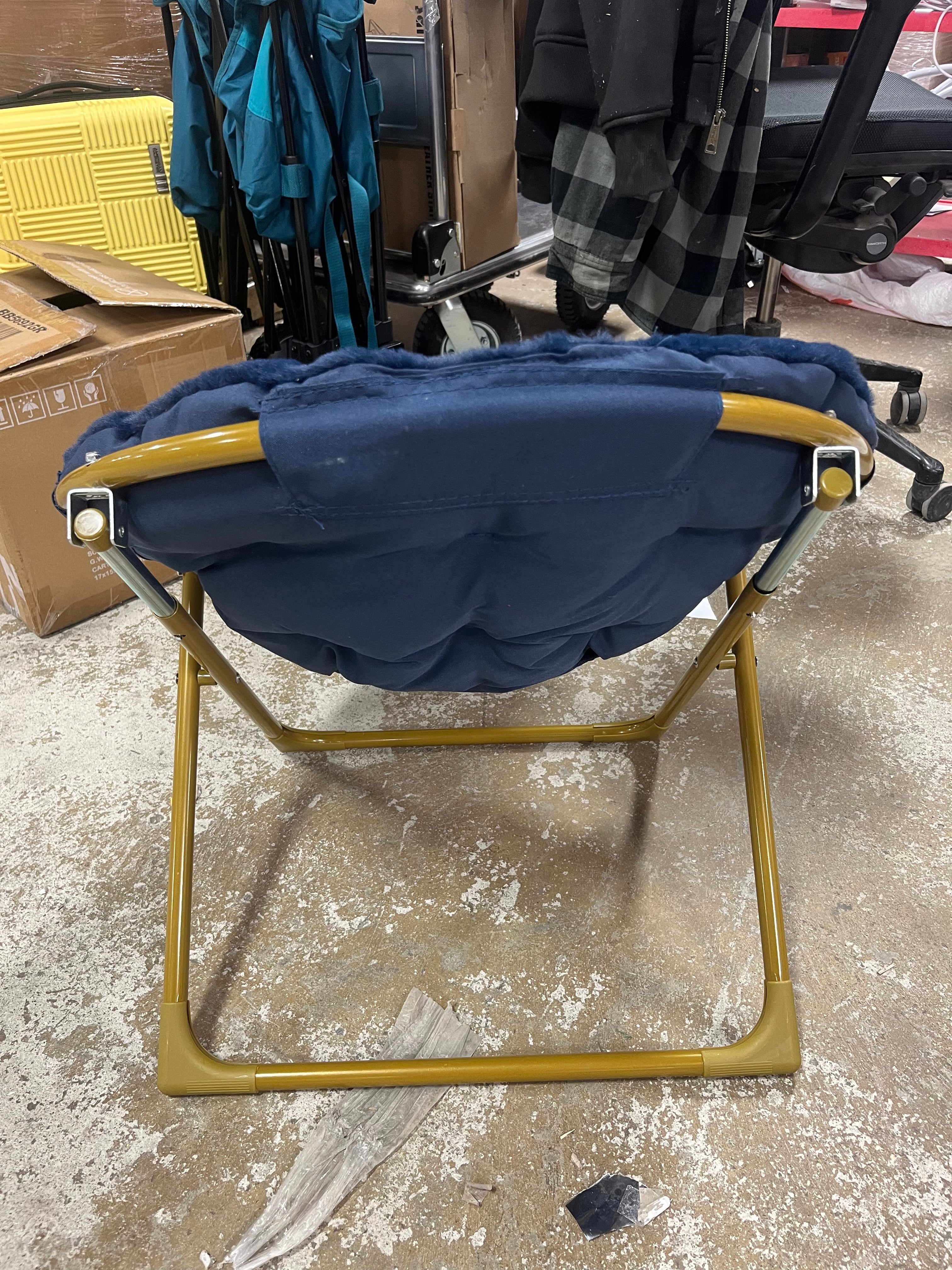 Mini Folding Saucer Kids' Chair