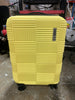 NXT Checkered Hardside Carry On Spinner Suitcase