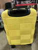 NXT Checkered Hardside Carry On Spinner Suitcase