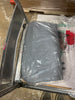Chair for Babies and Toddlers w/Safety Harness, PU Leather Cushion & Removable Food Tray, Gray