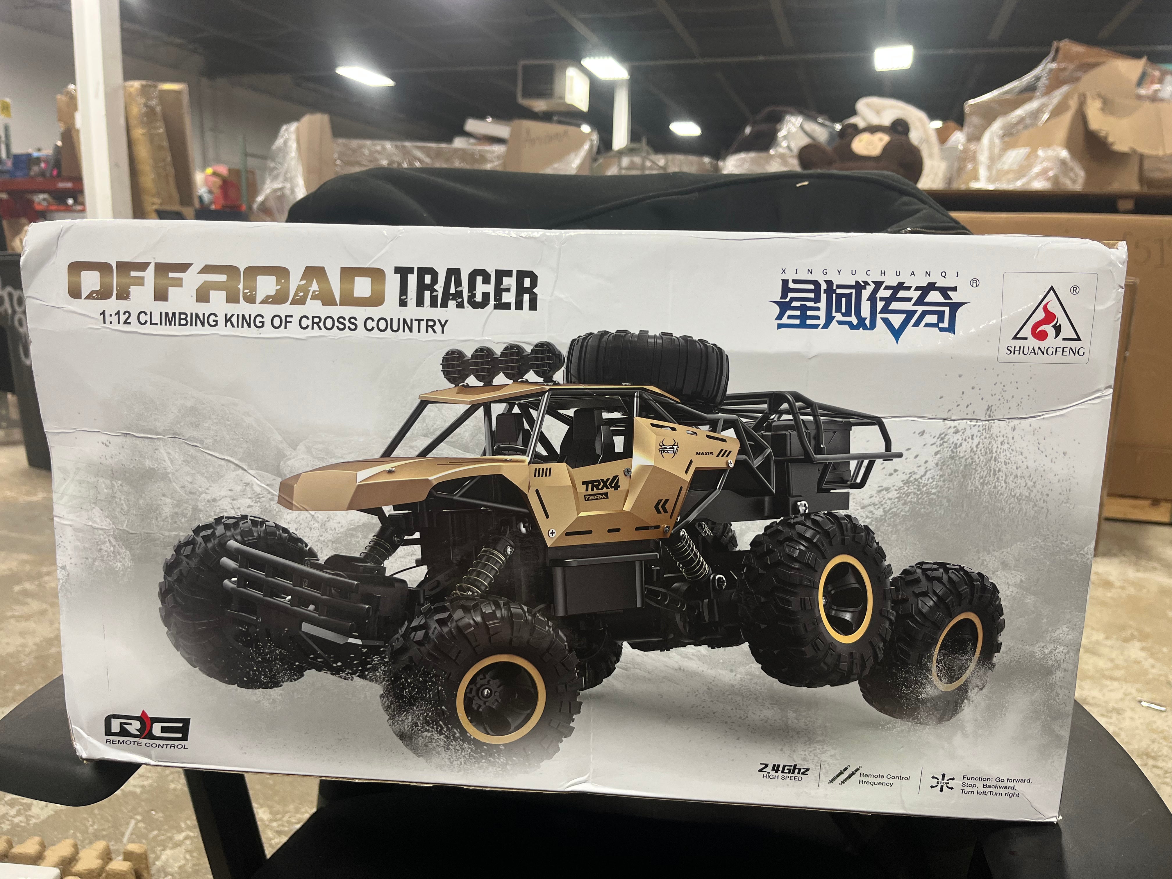 Metal Car Large 6 Wheel 4WD RC Truck Oversized RC Car Metal Alloy Body Remote Control Offroad 4x4 Vehicles Electric Toys