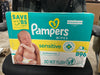 Baby Wipes Sensitive Fragrance Free with Pop-Top