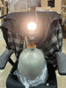 Resin Table Lamp Gray