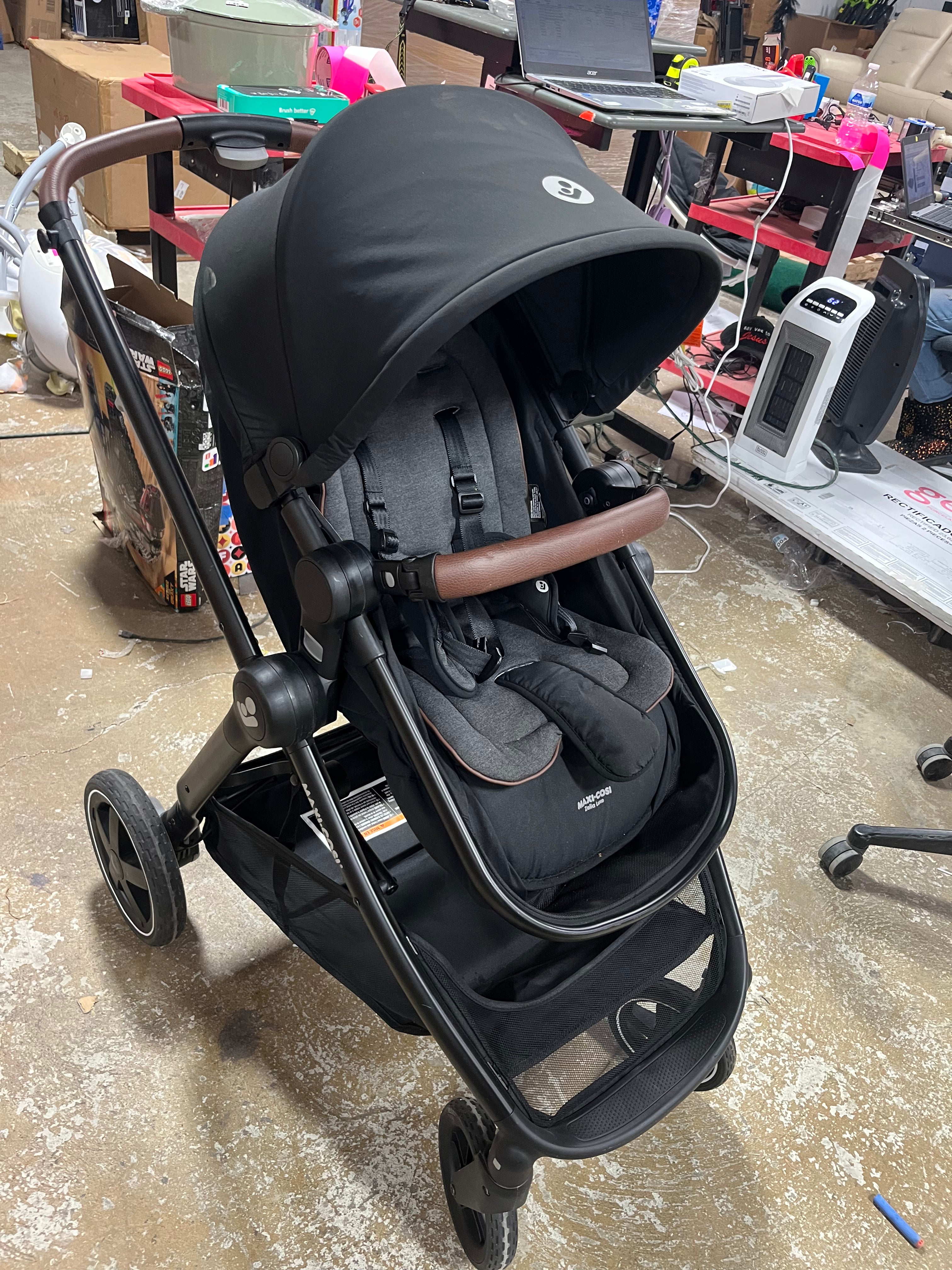 Zelia Luxe Stroller and Stroller Seat ONLY