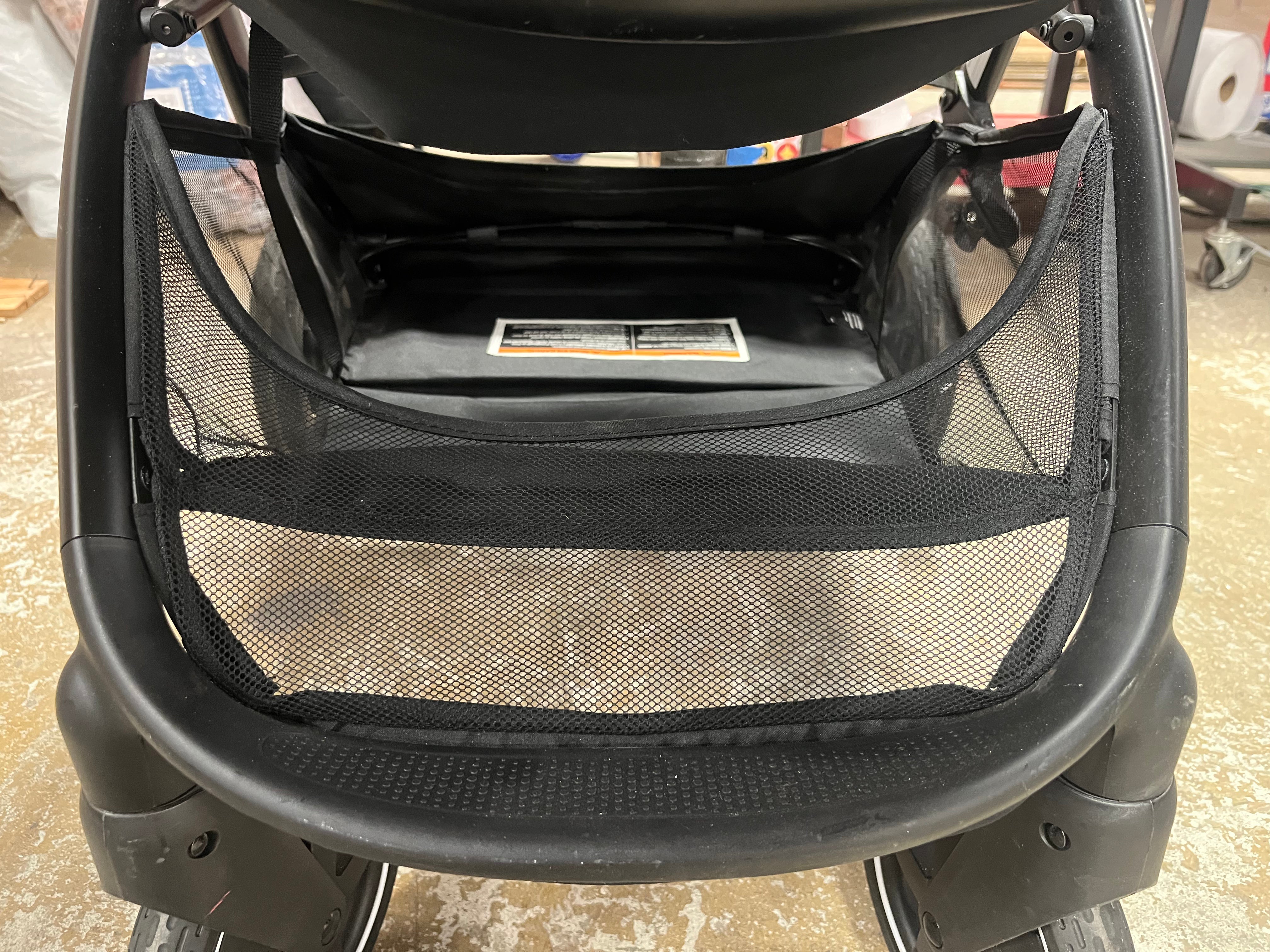 Zelia Luxe Stroller and Stroller Seat ONLY