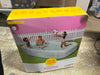 Deluxe Rectangular Family Pool Blue