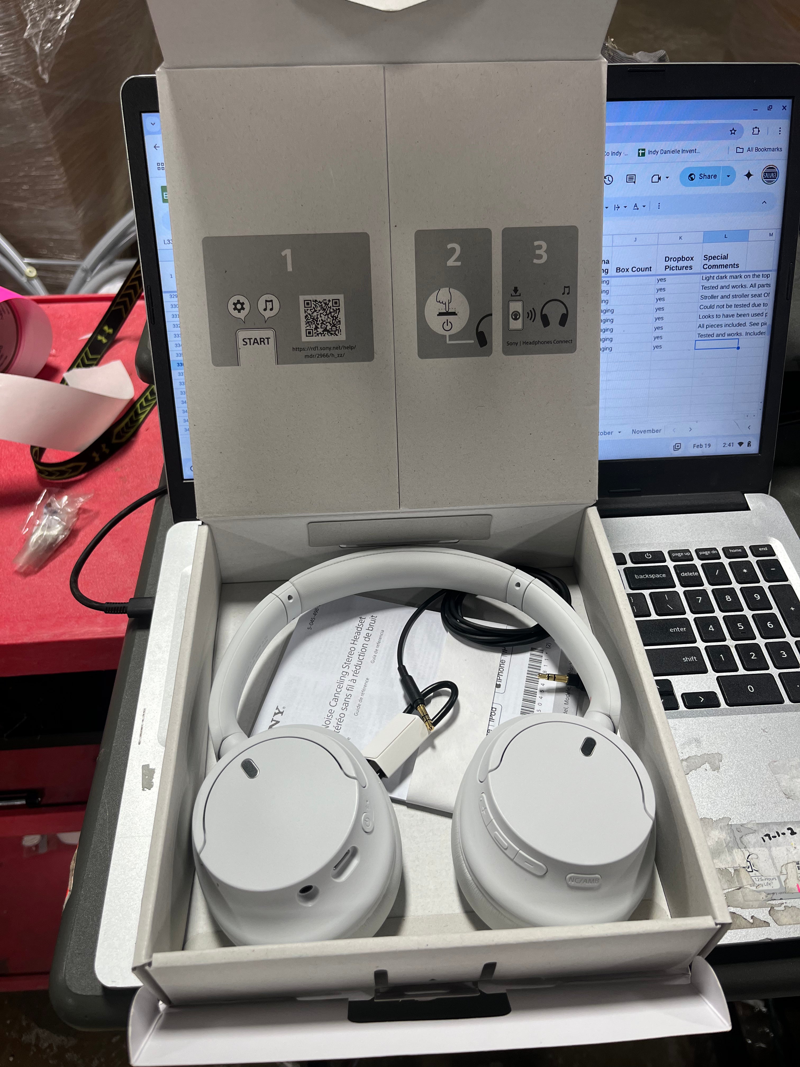 Bluetooth Wireless Noise-Canceling Headphones