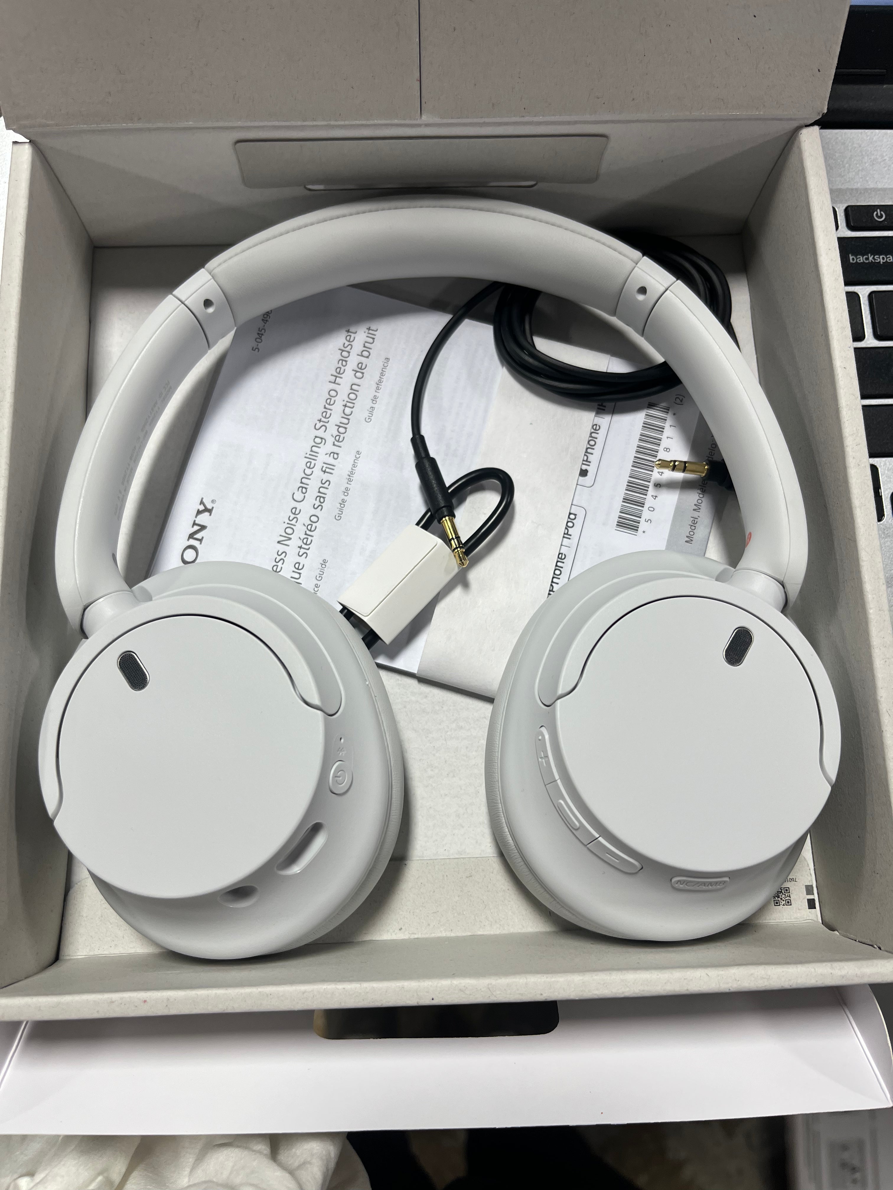 Bluetooth Wireless Noise-Canceling Headphones