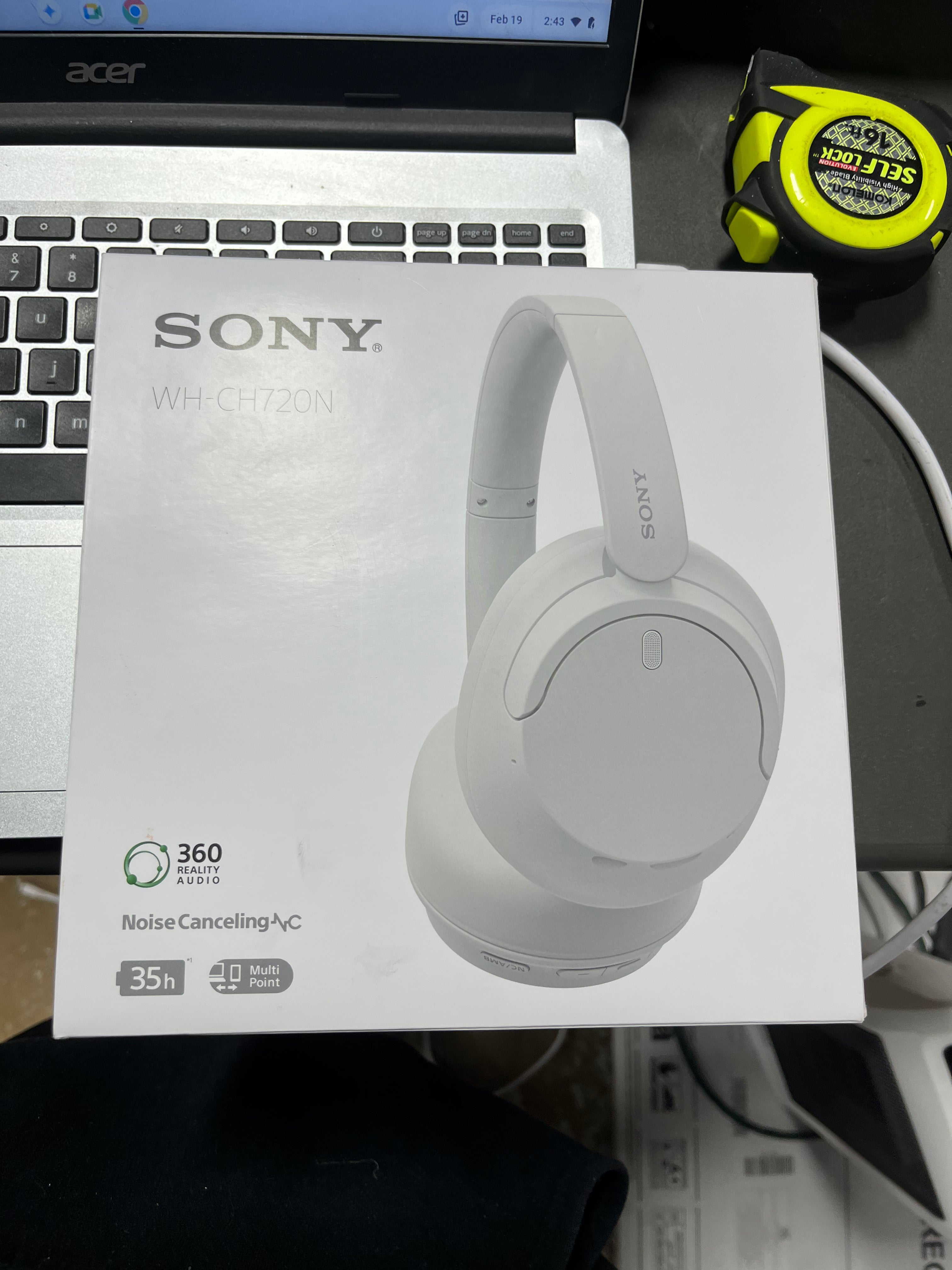 Bluetooth Wireless Noise-Canceling Headphones
