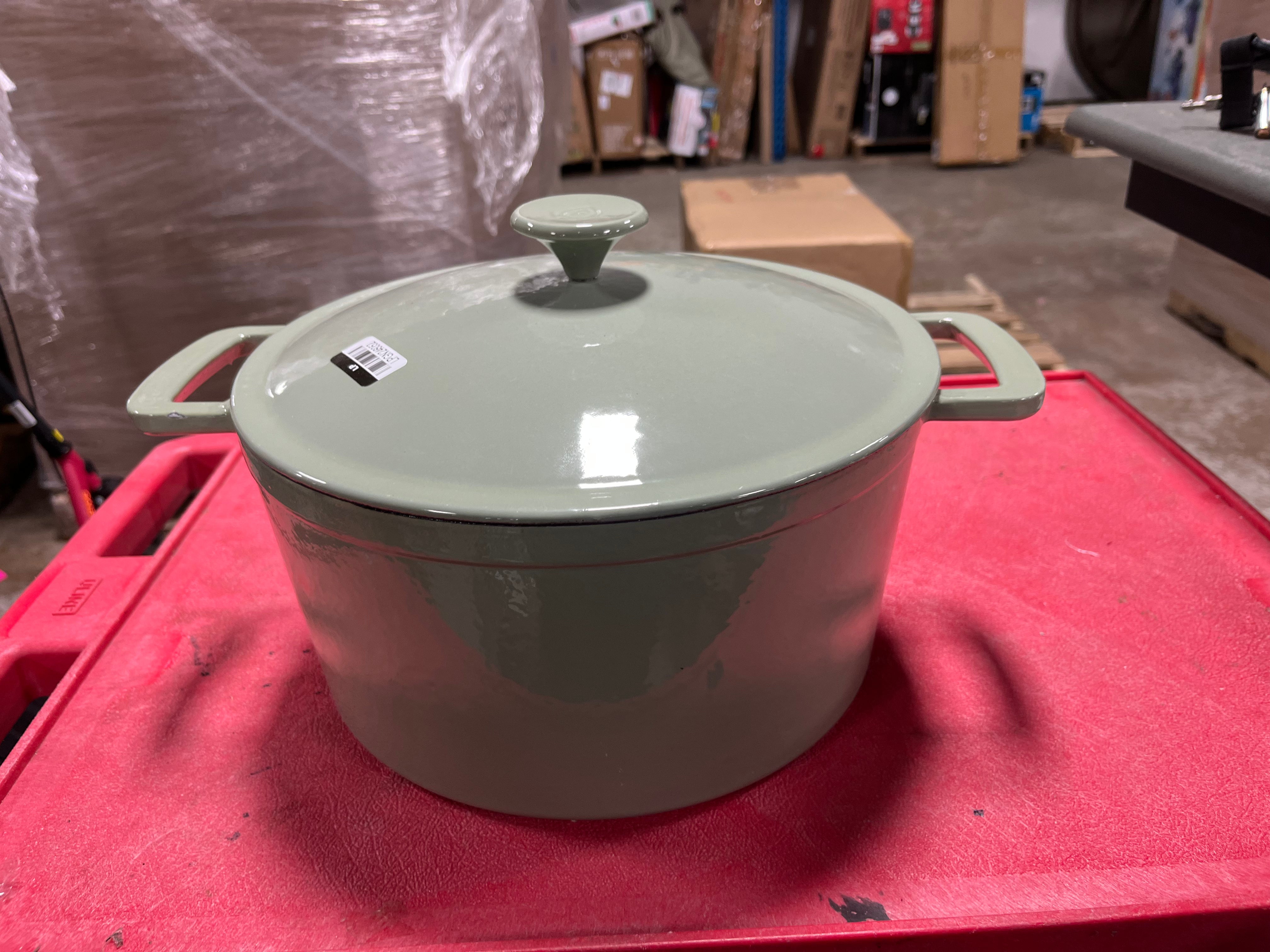 Enamel Dutch Oven