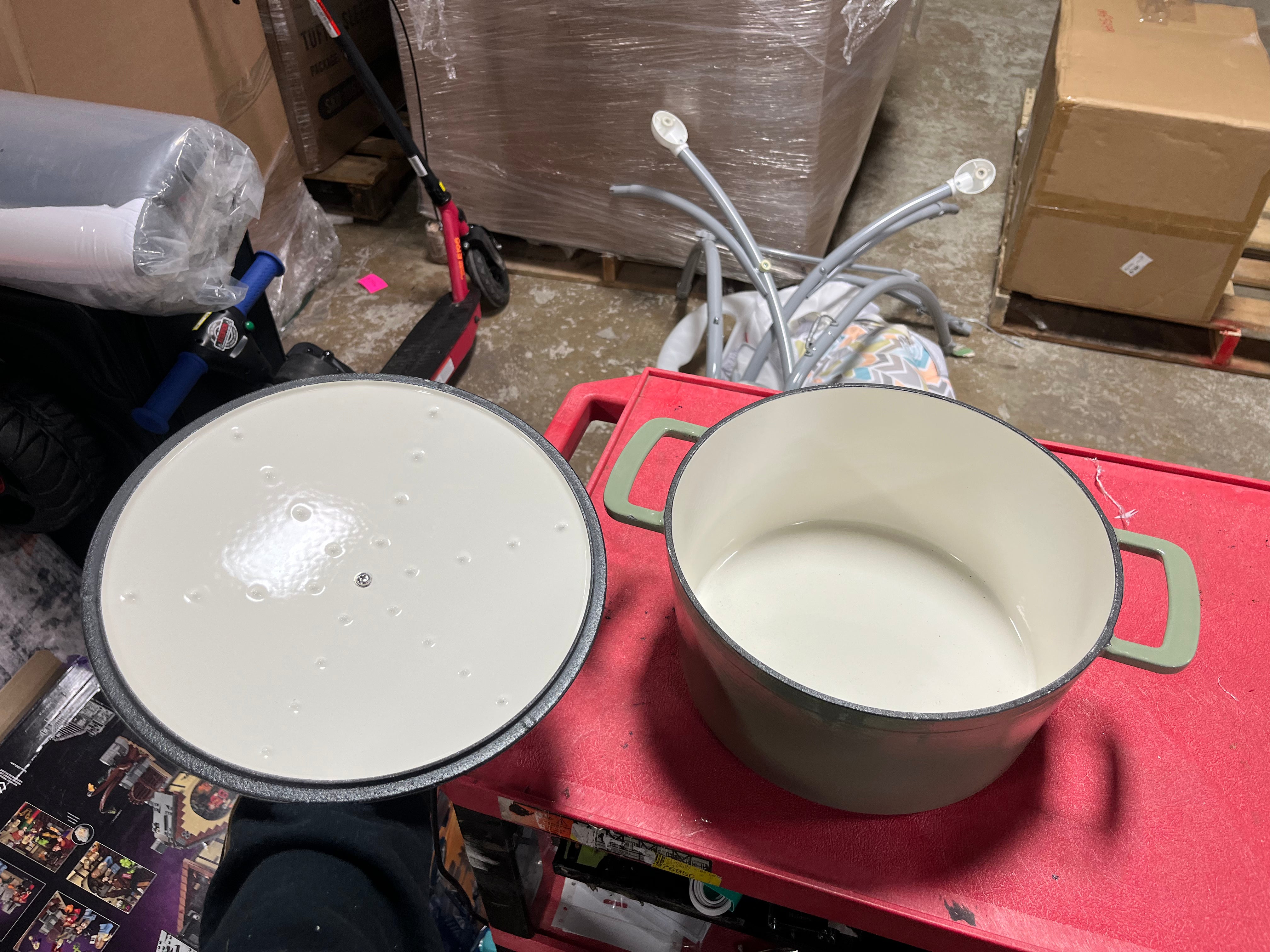 Enamel Dutch Oven