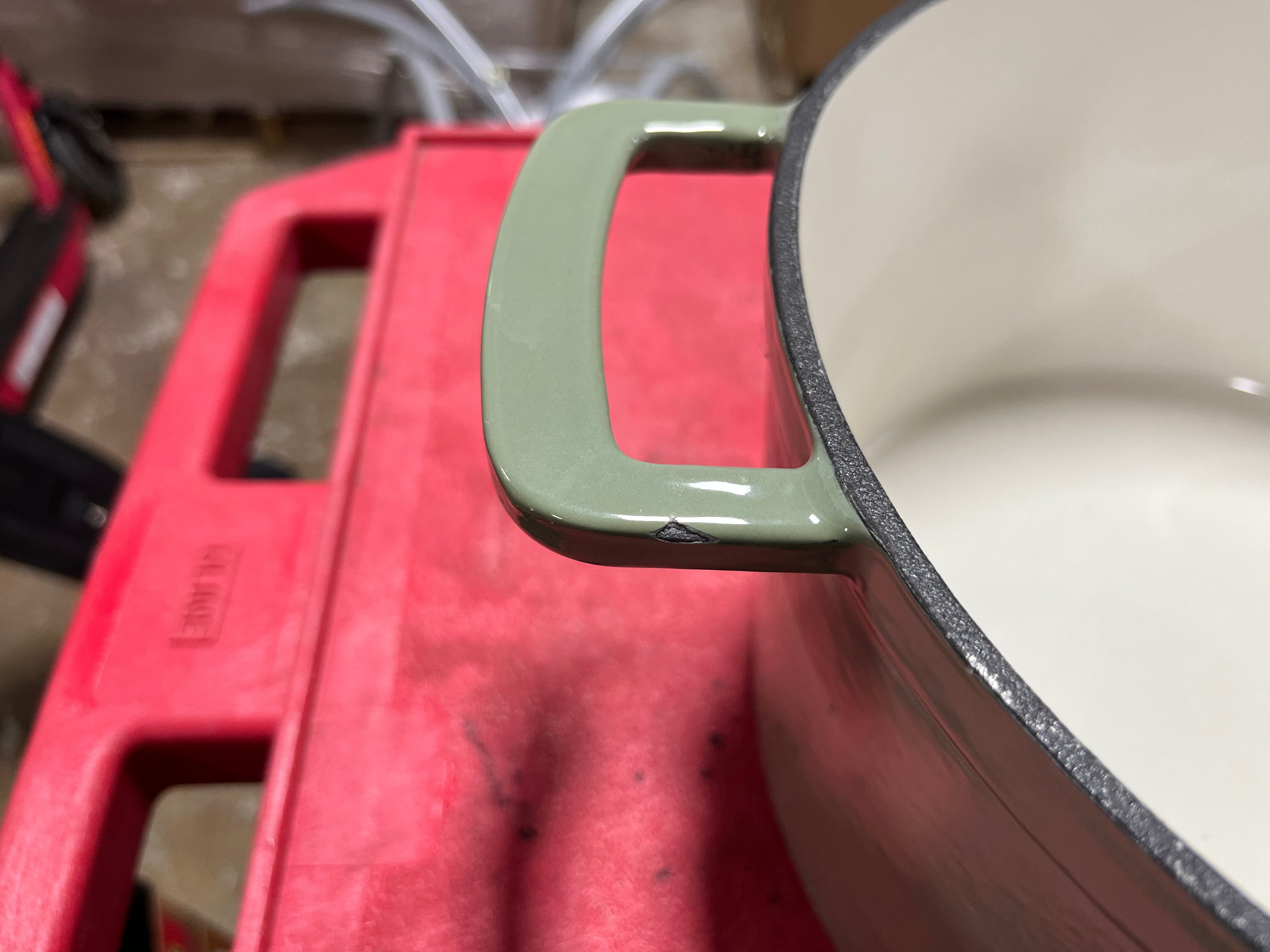 Enamel Dutch Oven