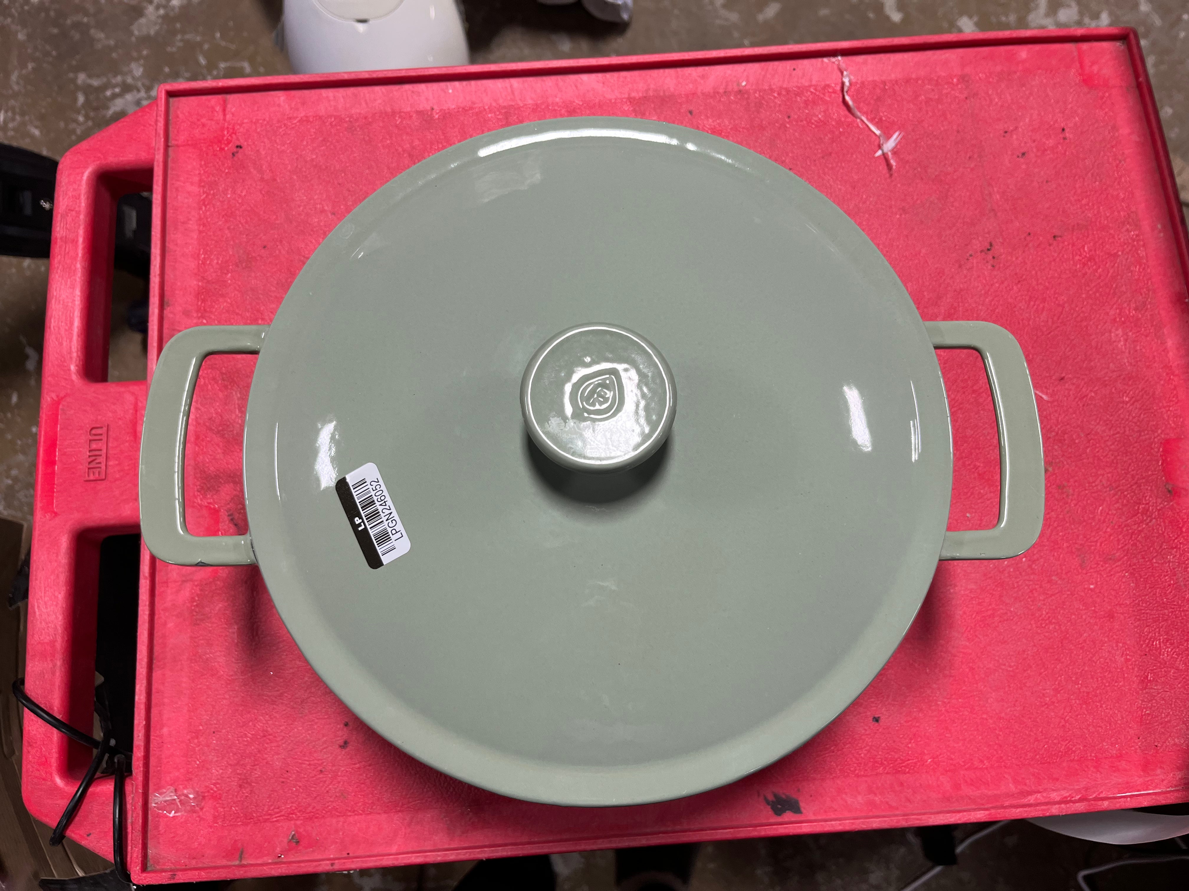 Enamel Dutch Oven