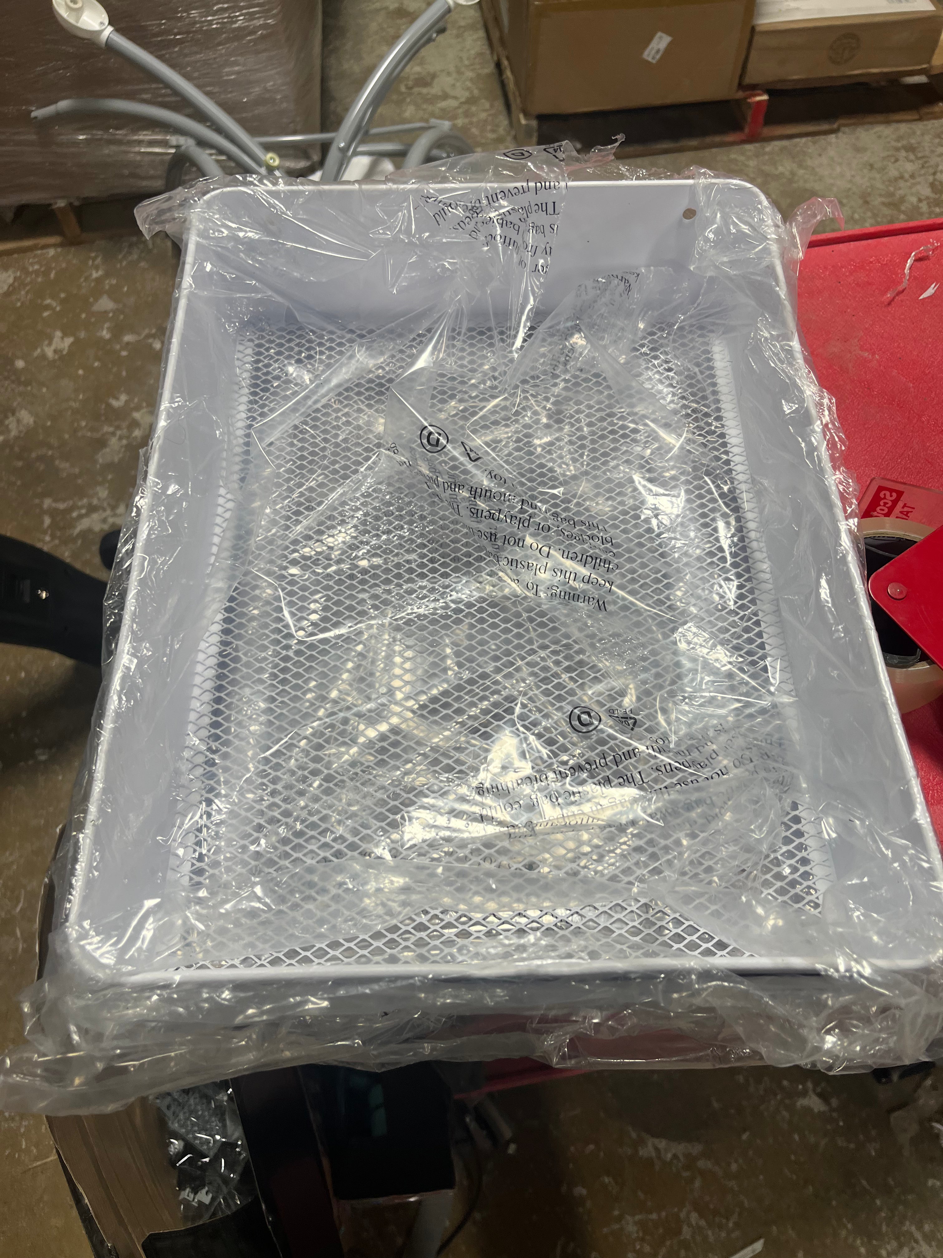 3 Tier Metal Utility Cart