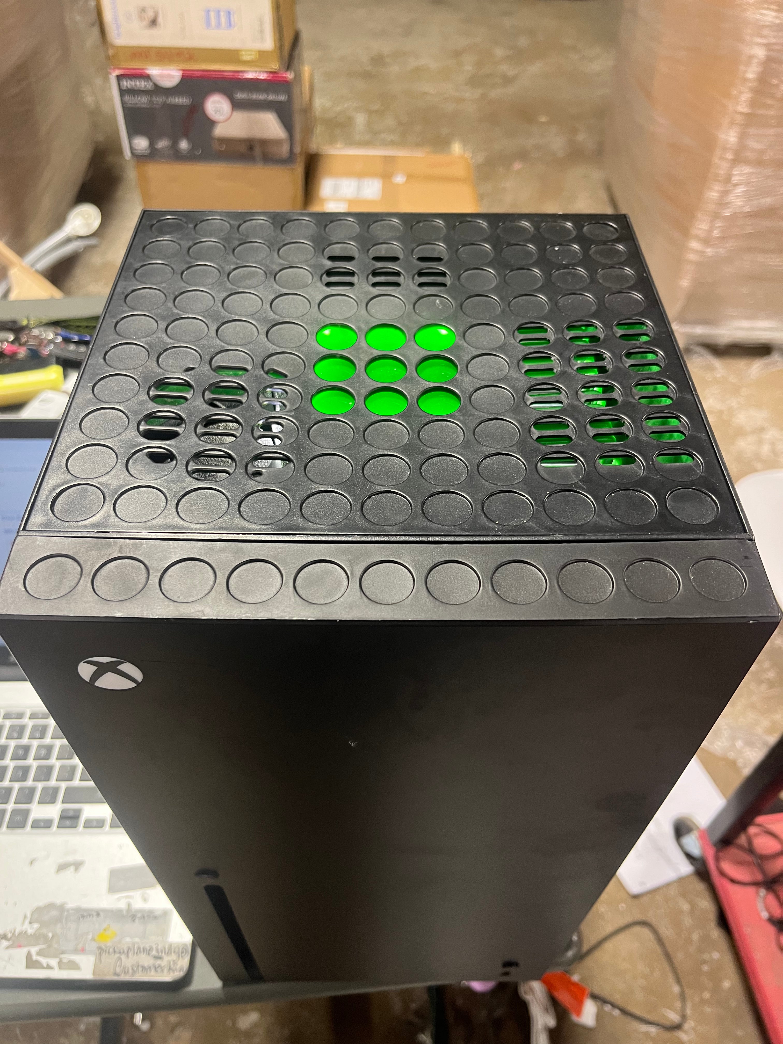 Series X Replica Mini Fridge