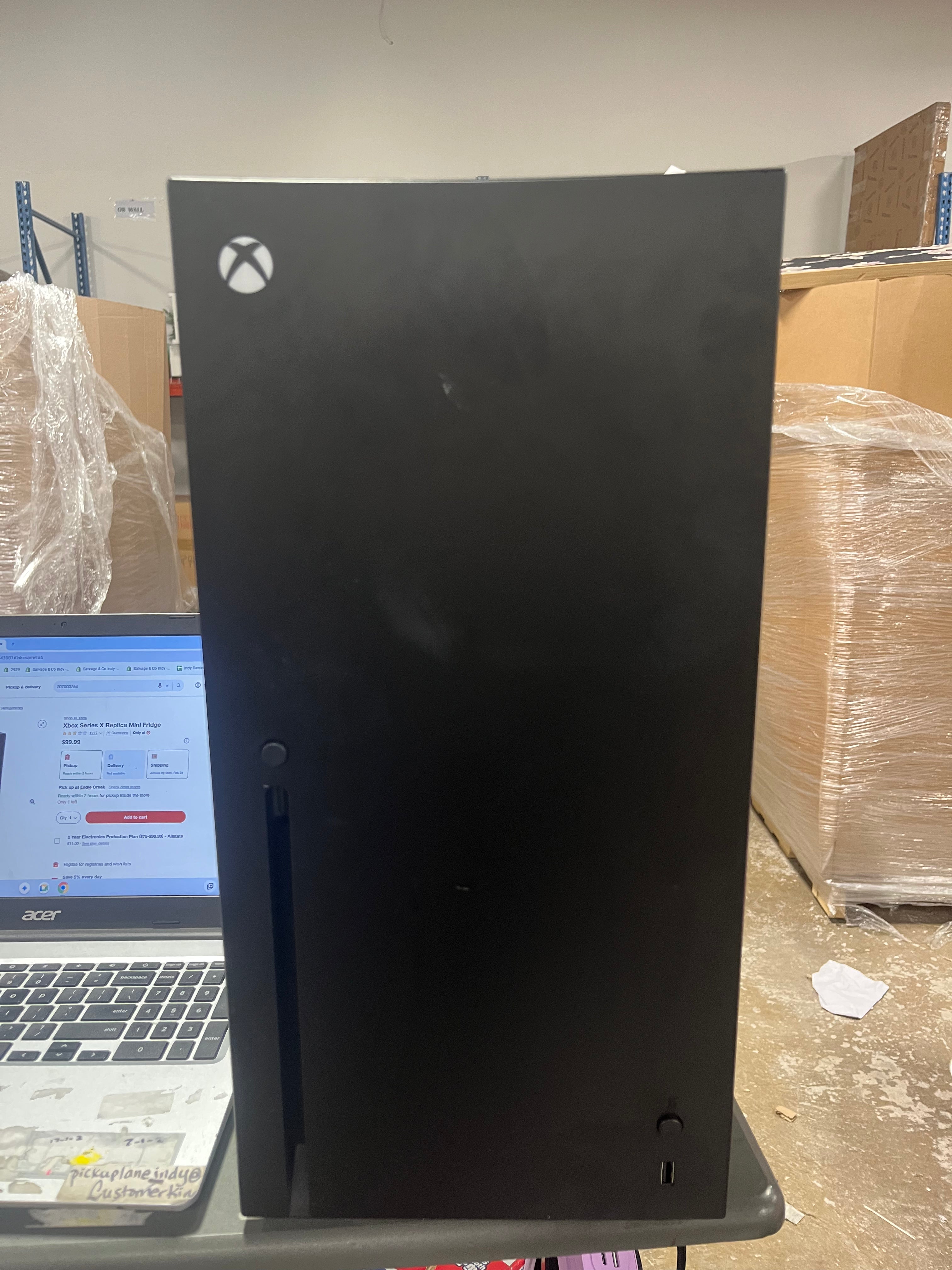 Series X Replica Mini Fridge