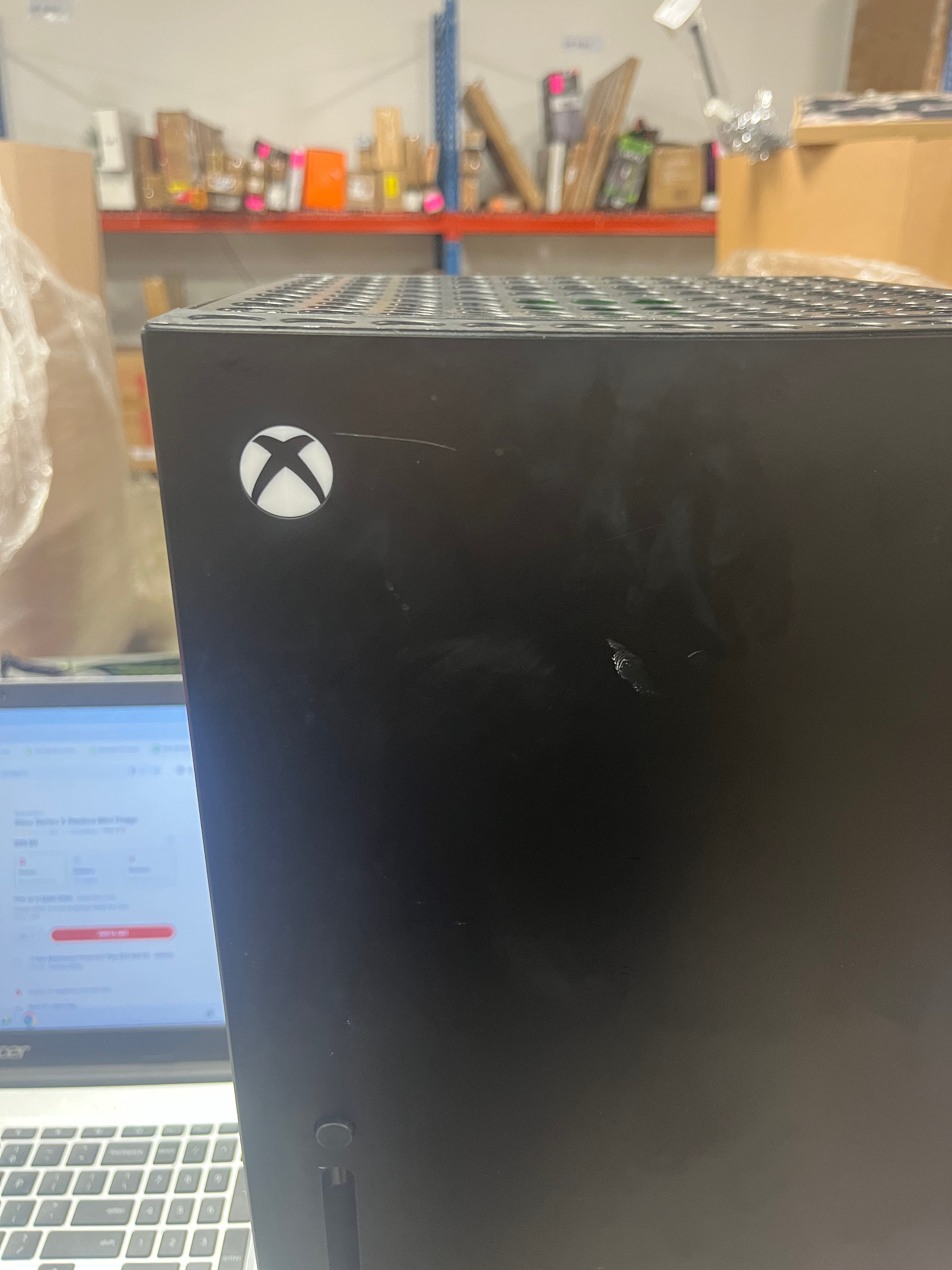 Series X Replica Mini Fridge