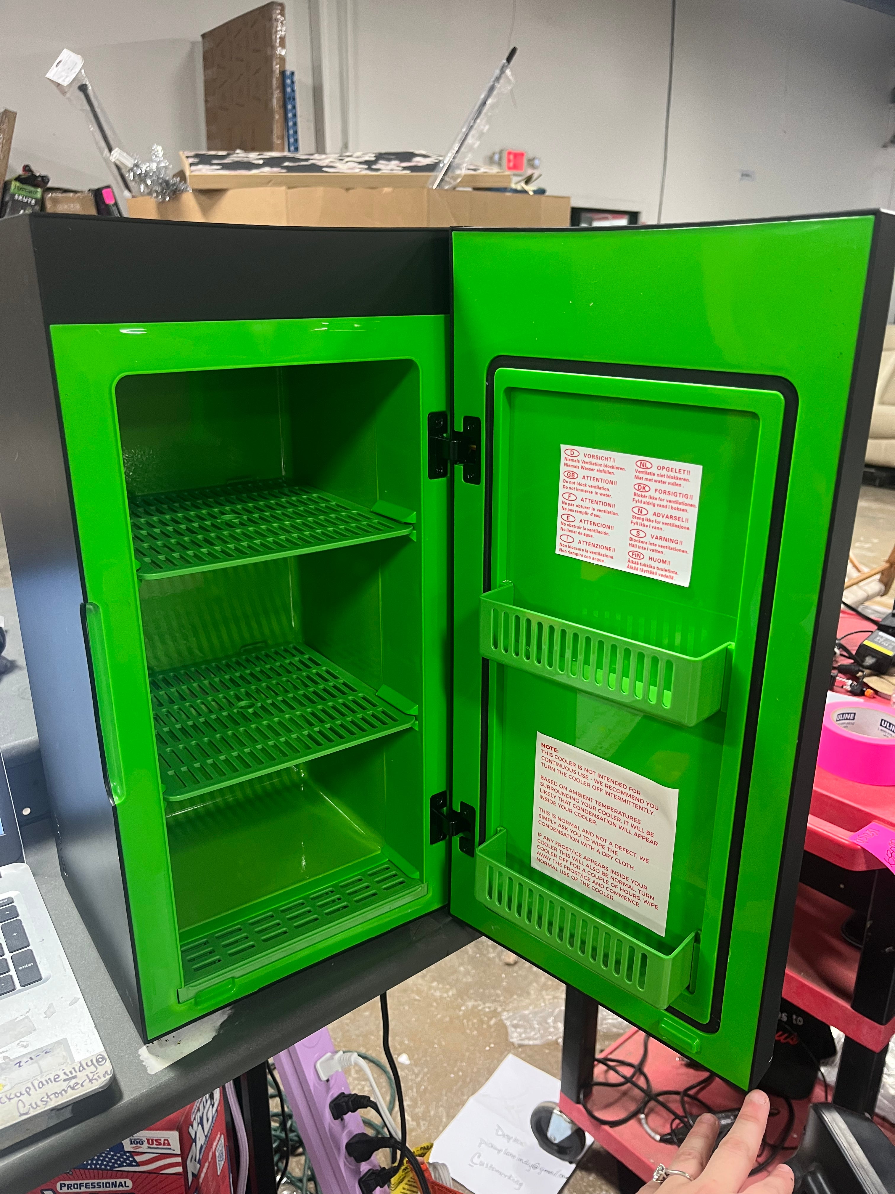 Series X Replica Mini Fridge