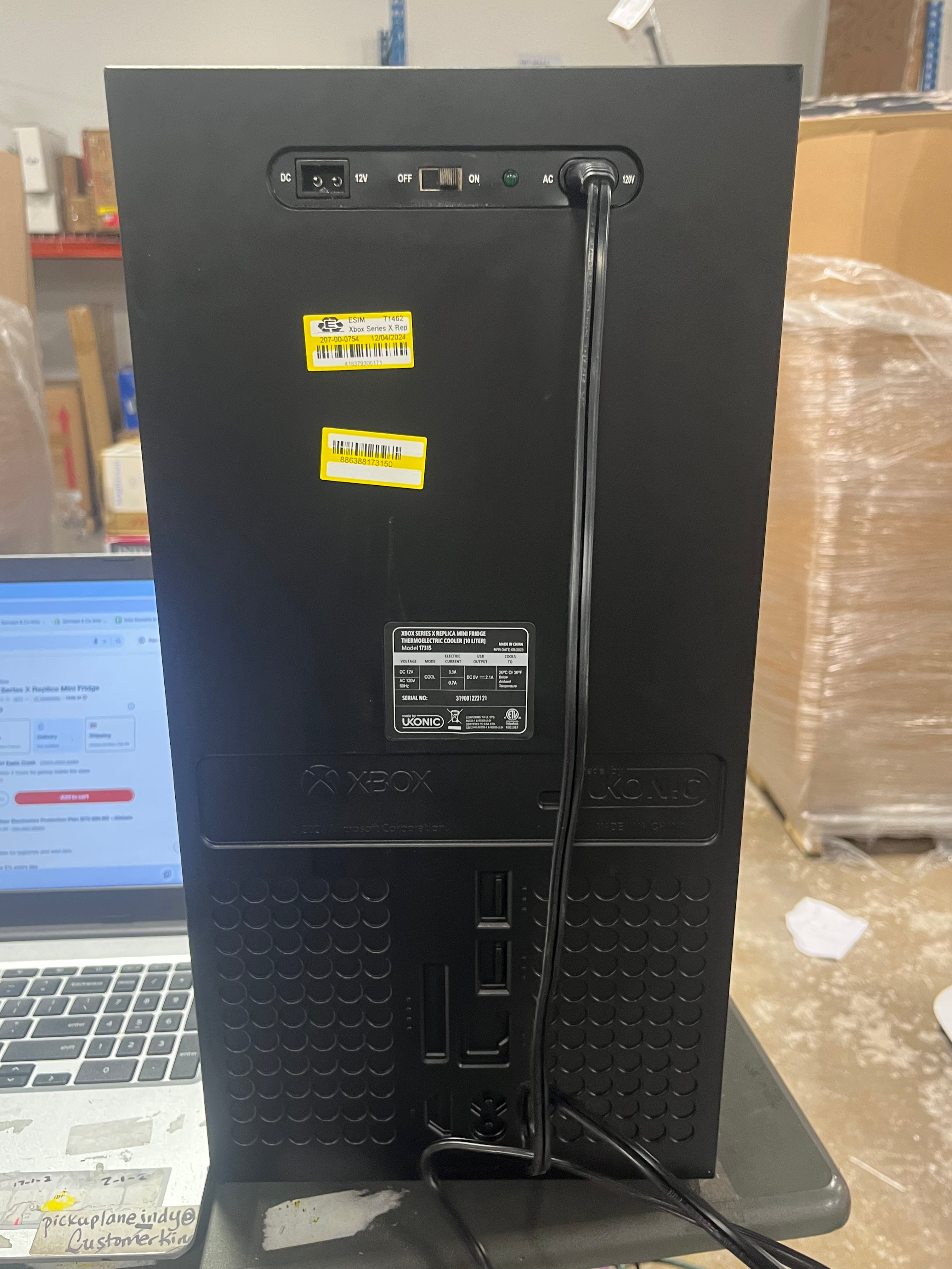 Series X Replica Mini Fridge
